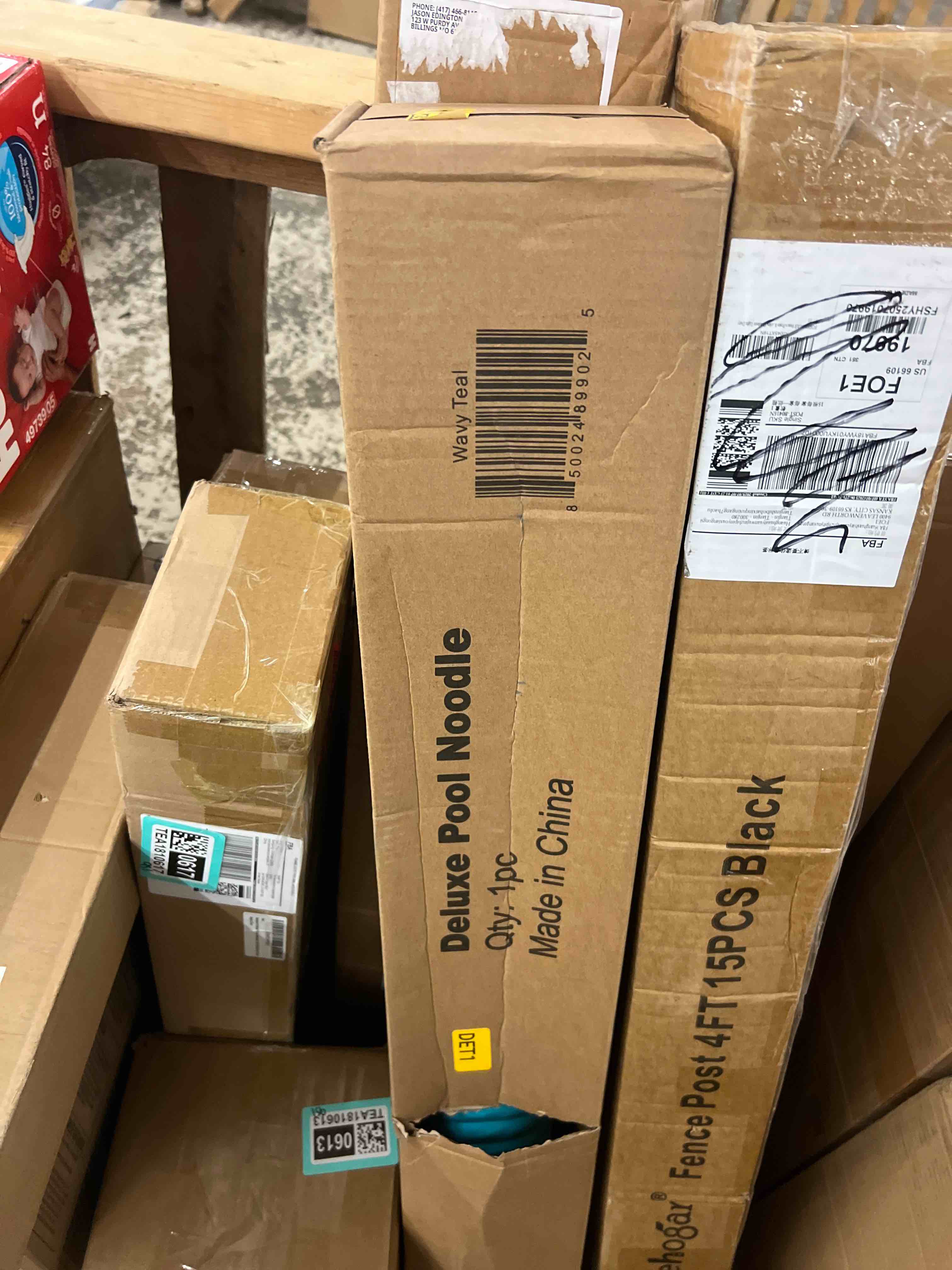 Condition photo showing New/Like New for IMMERSA 850024899025- Deluxe Solid Jumbo Pool Noodle - Teal