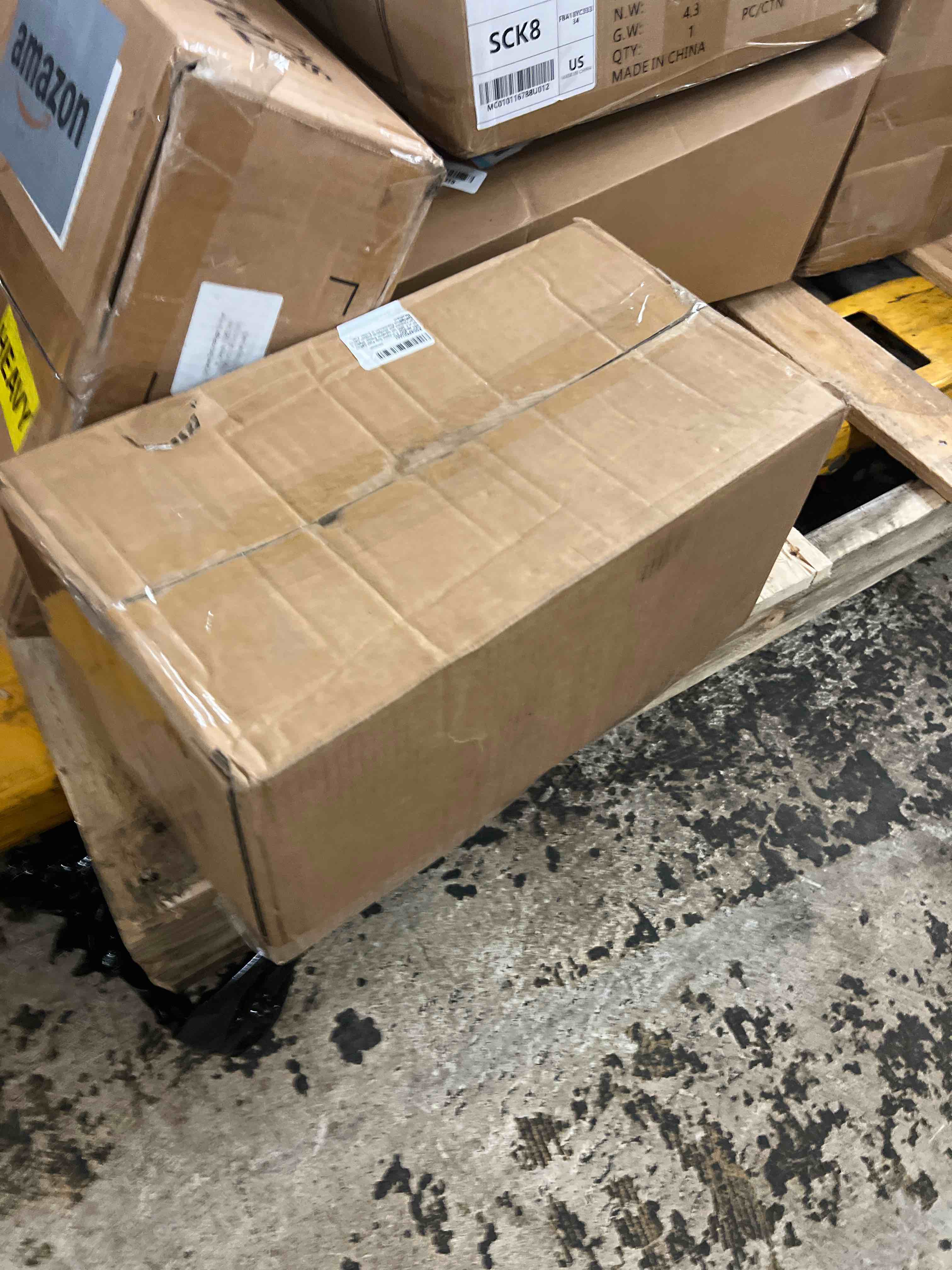 Condition photo showing New/Like New for WBD WEIBIDA 6 in Heavy Duty Plate Casters Set of 4, 2600 Lbs Industrial Rubber Wheels for Cart Furniture and Workbench,Outdoor Castors Dual Locking Replacement (4 Brakes, Free Spanner)