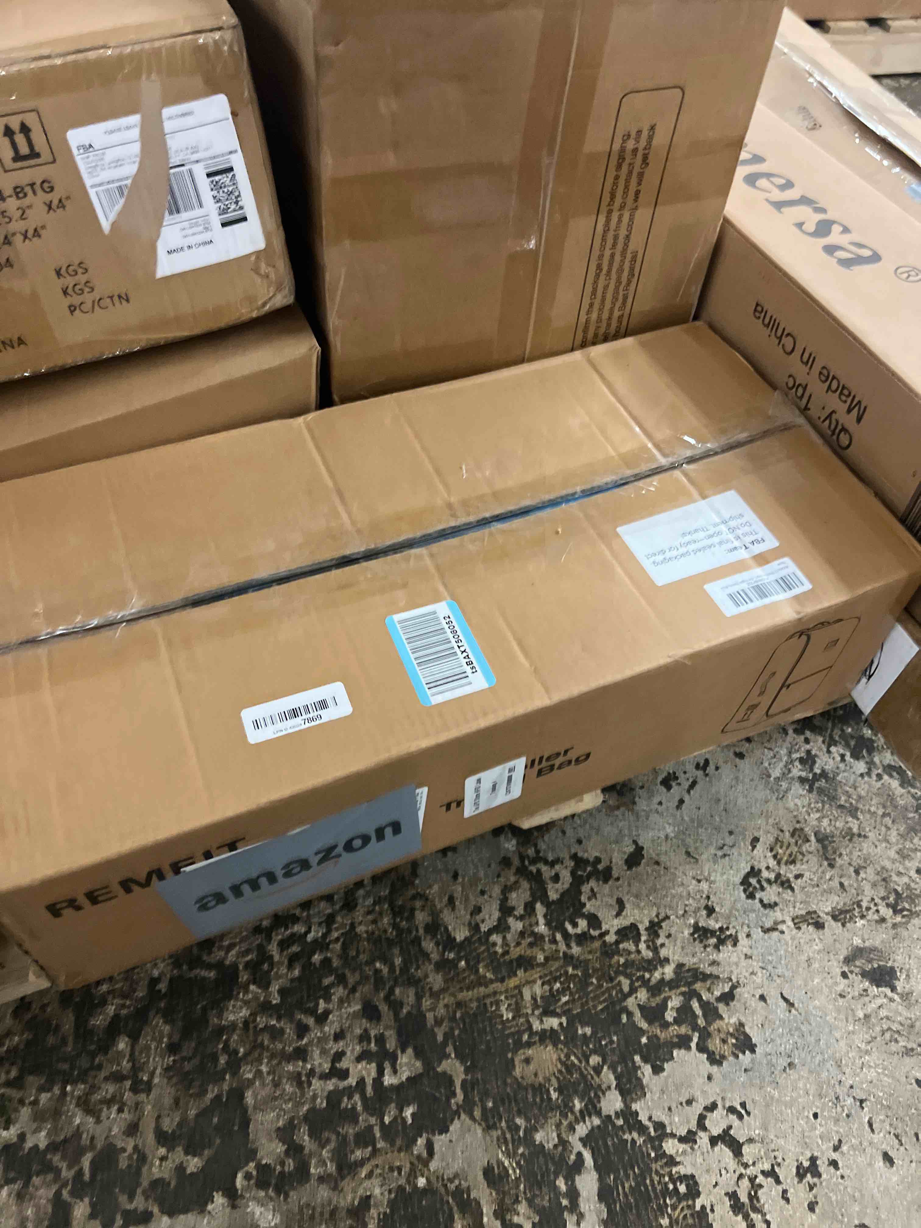 Condition photo showing New/Like New for Stroller Bag for Airplane, Stroller Travel Bag Compatible with UPPAbaby Vista, Vista V2, Cruz V2, Rolling Wheel Bag with Storage Pocket, Multiple Handles, Luggage Tag for Flight Travel, Blue