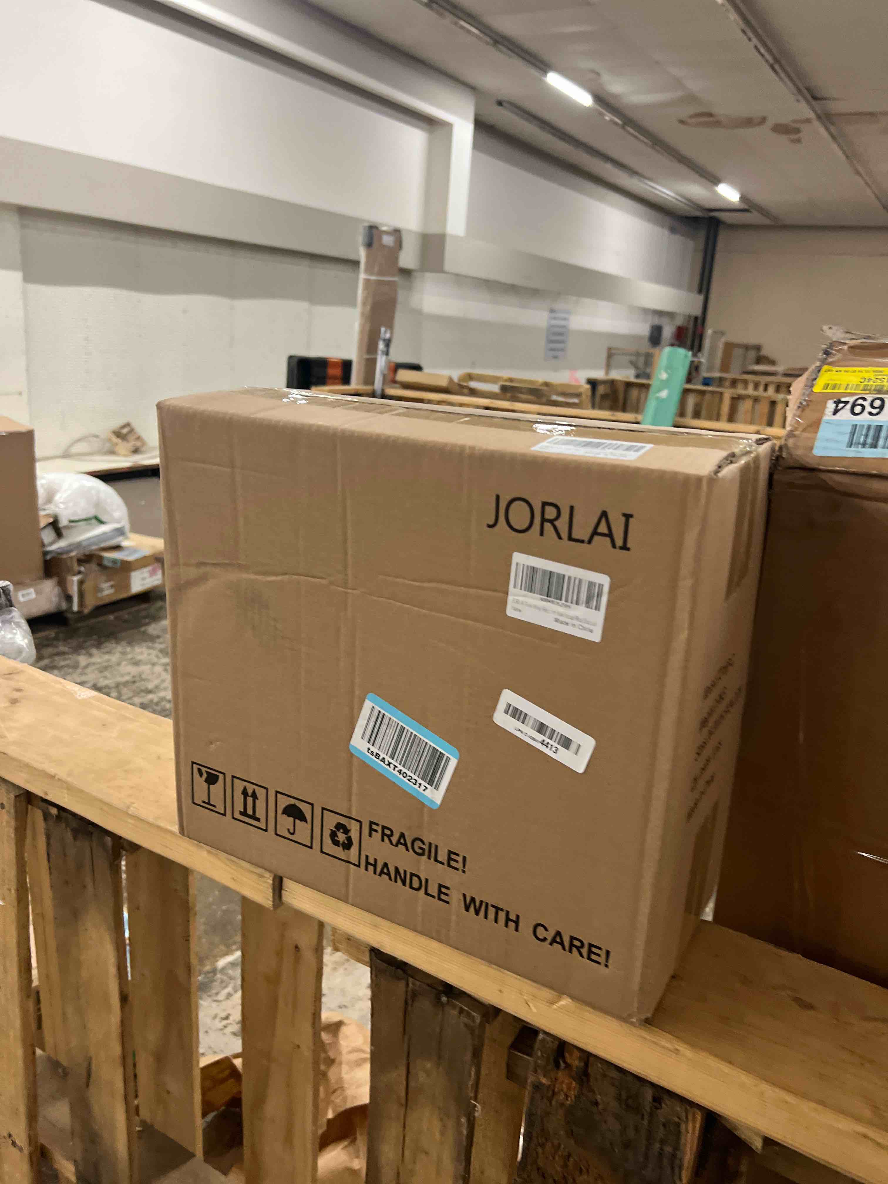 Condition photo showing New/Like New for Pink Vinyl Record Player 3 Speeds Portable Suitcase Turntable with Built-in Dual Speakers, Bluetooth Gramophone with Built-in Battery 3.5mm Aux Input/RCA Output Pink Silver