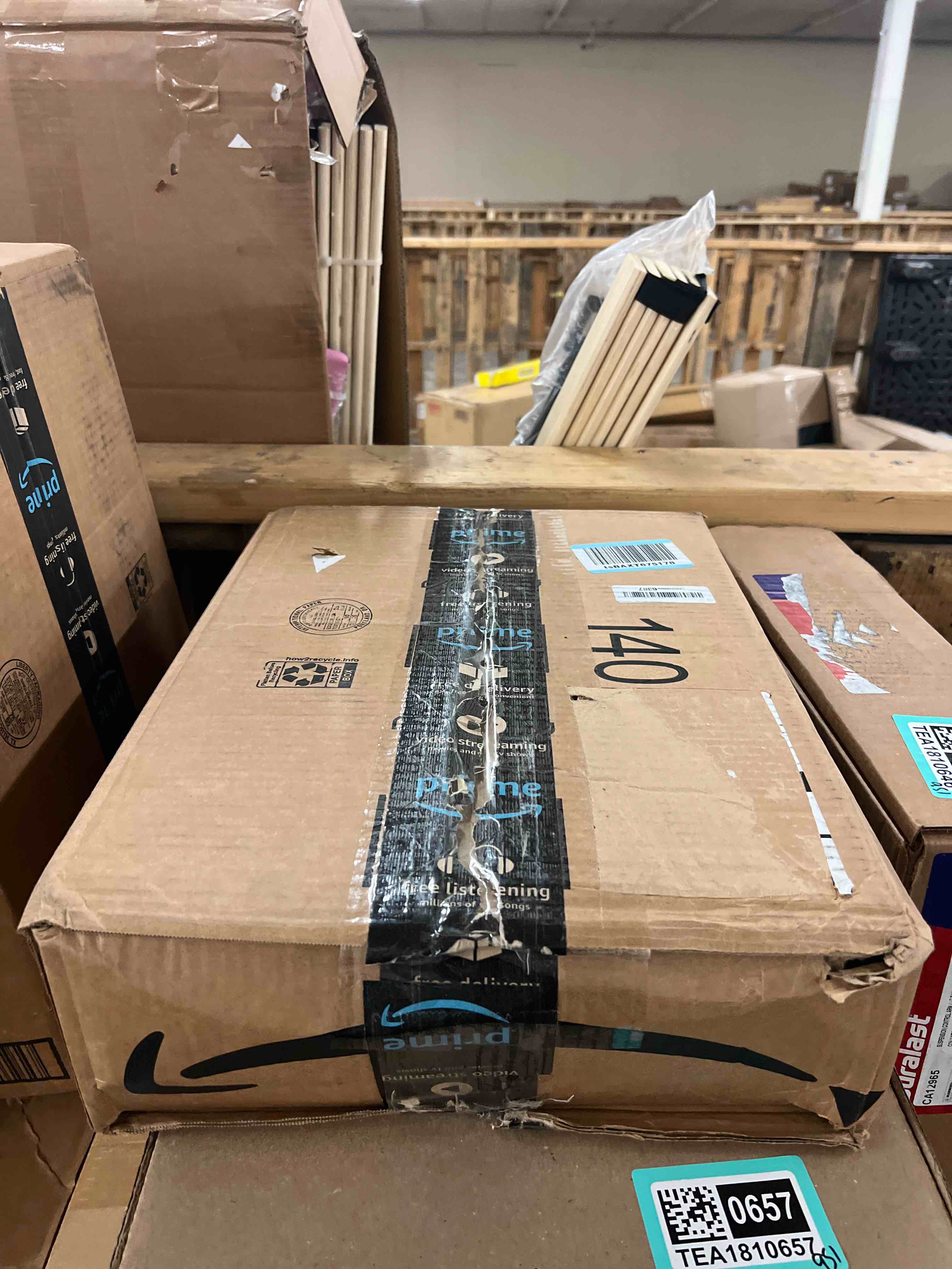 Condition photo showing New/Like New for RYB HOME Blackout Room Divider Curtains with Flexible Ceiling Track, Sliding Door Drapes Wall Mount, Blackout Floor to Ceiling Curtains with Hooks for Living Room, White, W120 x L108, 1 Panel