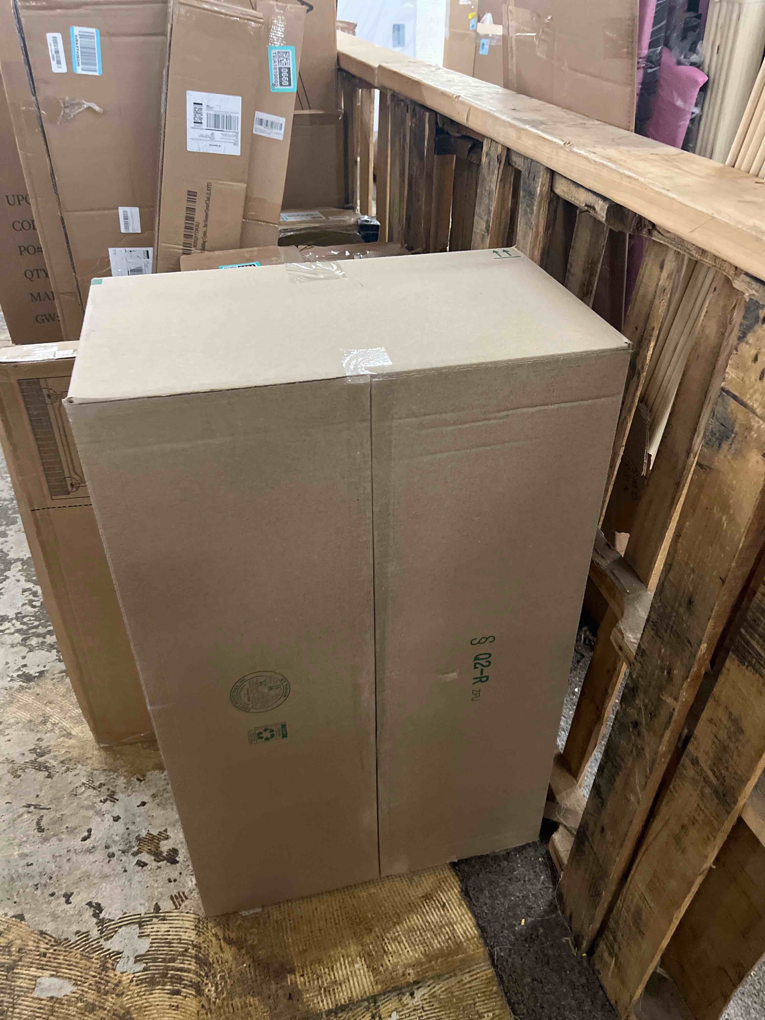 Condition photo showing New/Like New for IKASA Giant Teddy Bear Plush Toy Stuffed Animals (Brown, 63 inches) Brown 63 inches