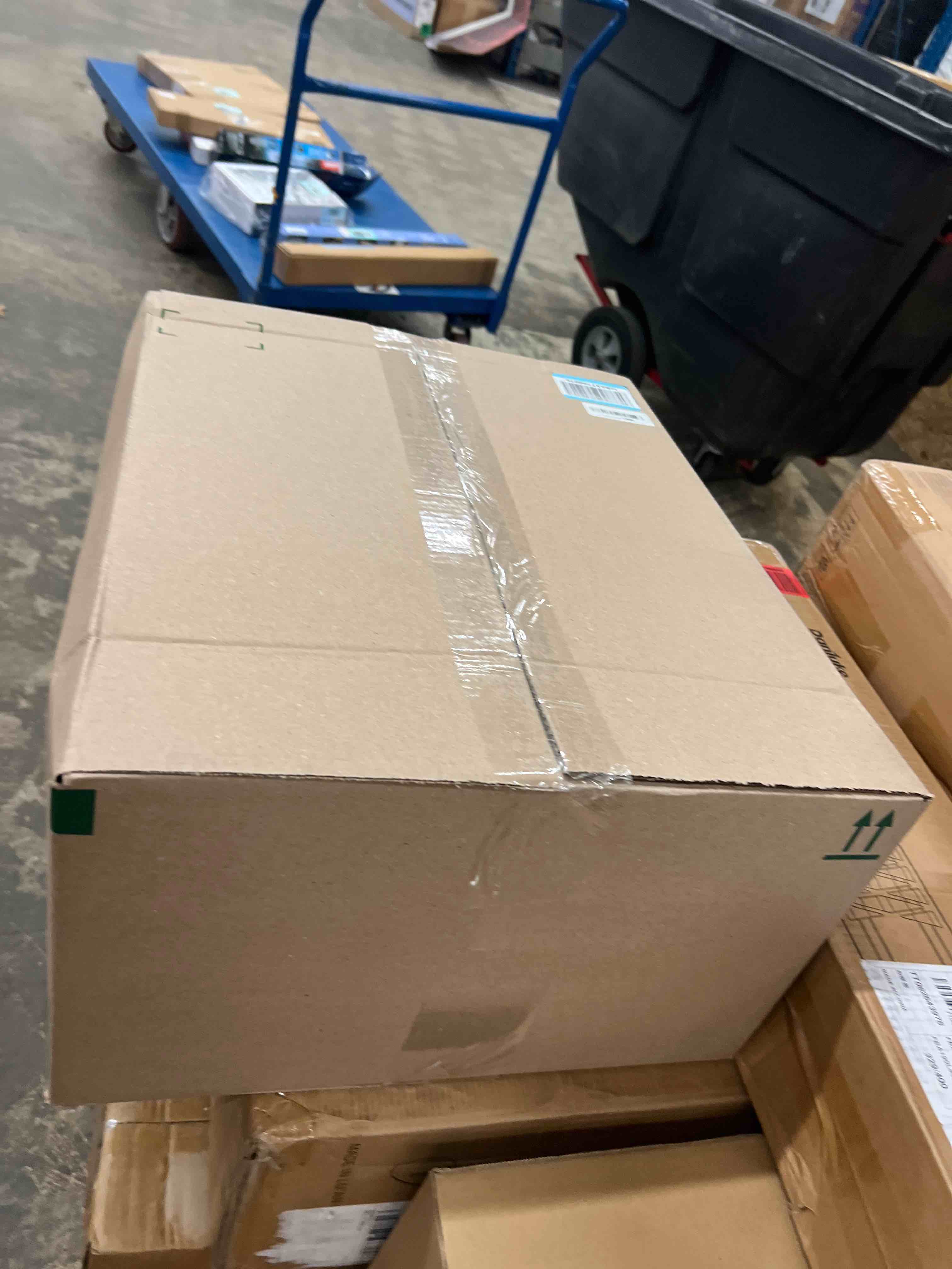 Condition photo showing New/Like New for Andency White Comforter Queen Size, 3 Pieces Ruffle Shabby Chic Farmhouse Queen Comforter Sets, All Season Lightweight Fluffy Room Decor Bed Set for Girls Women Teens Gift Choice White Queen (90"x90")