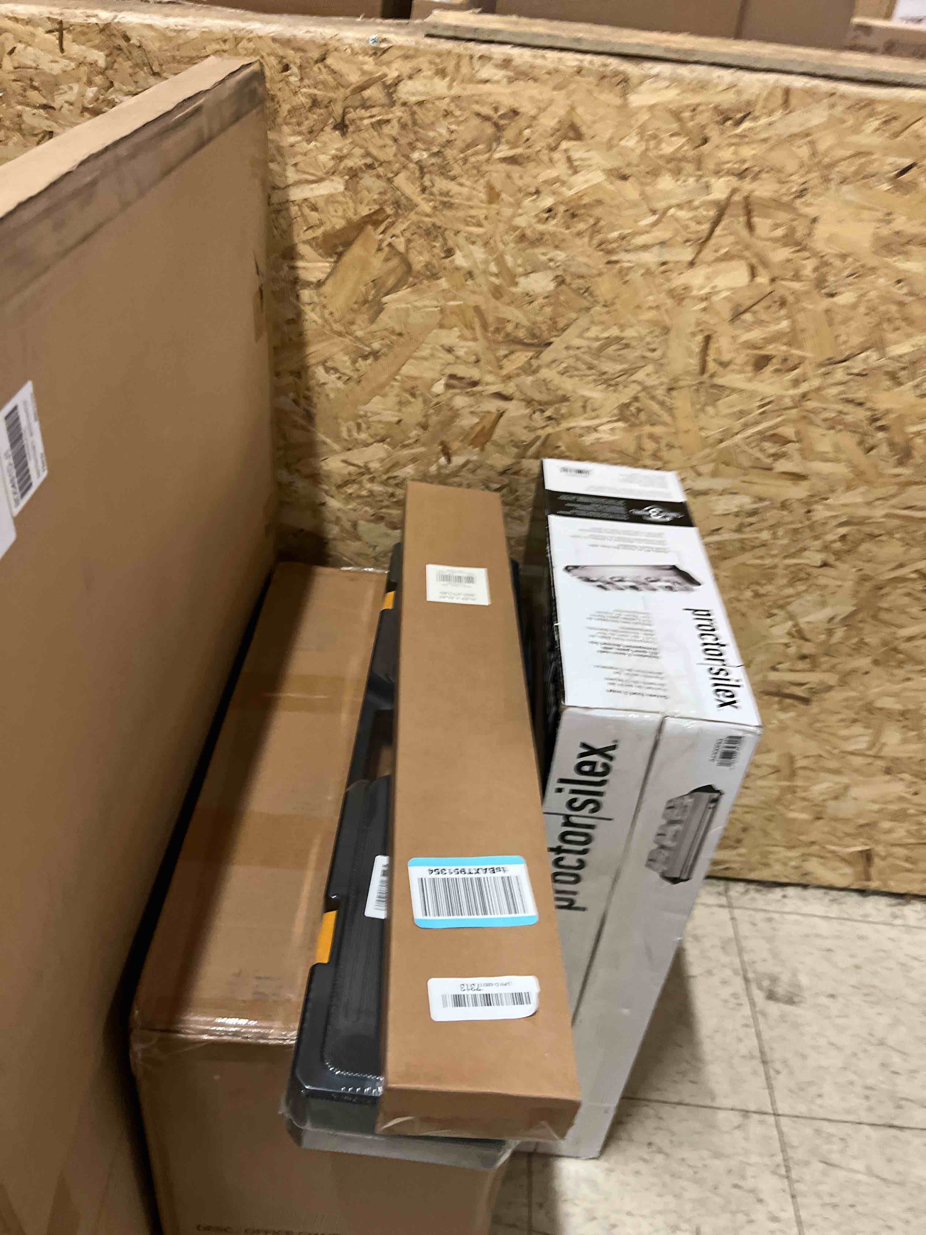 Condition photo showing New/Like New for lazblinds cordless cellular shades, no tools no drill light filtering honeycomb shades pleated blinds for windows, 24'' w x 48'' h, cream light filtering-cream 48" x 24"
