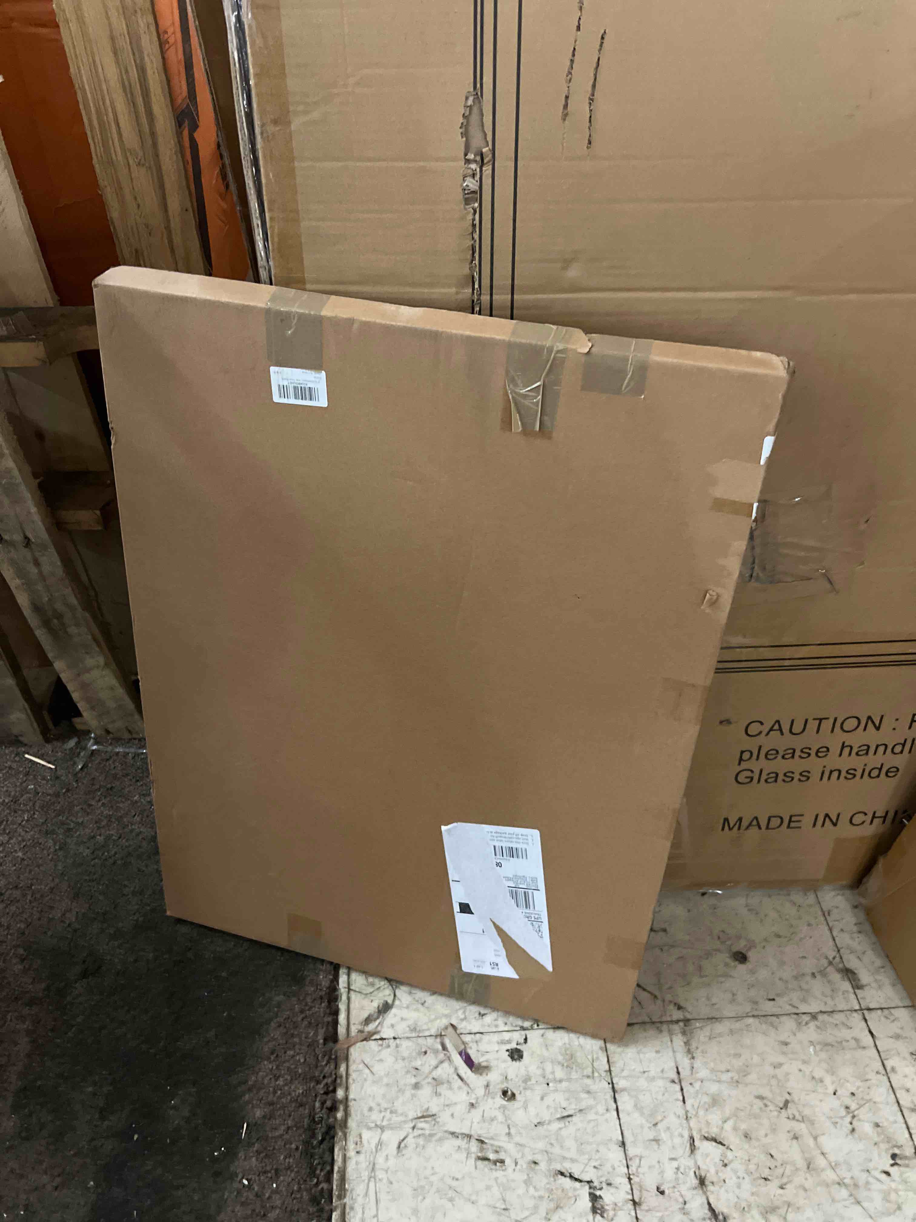 Condition photo showing New/Like New for FayuuGem Wood Stove Top Cover for Gas & Electric Stoves | 30"x22" Black Noodle Board with Handles