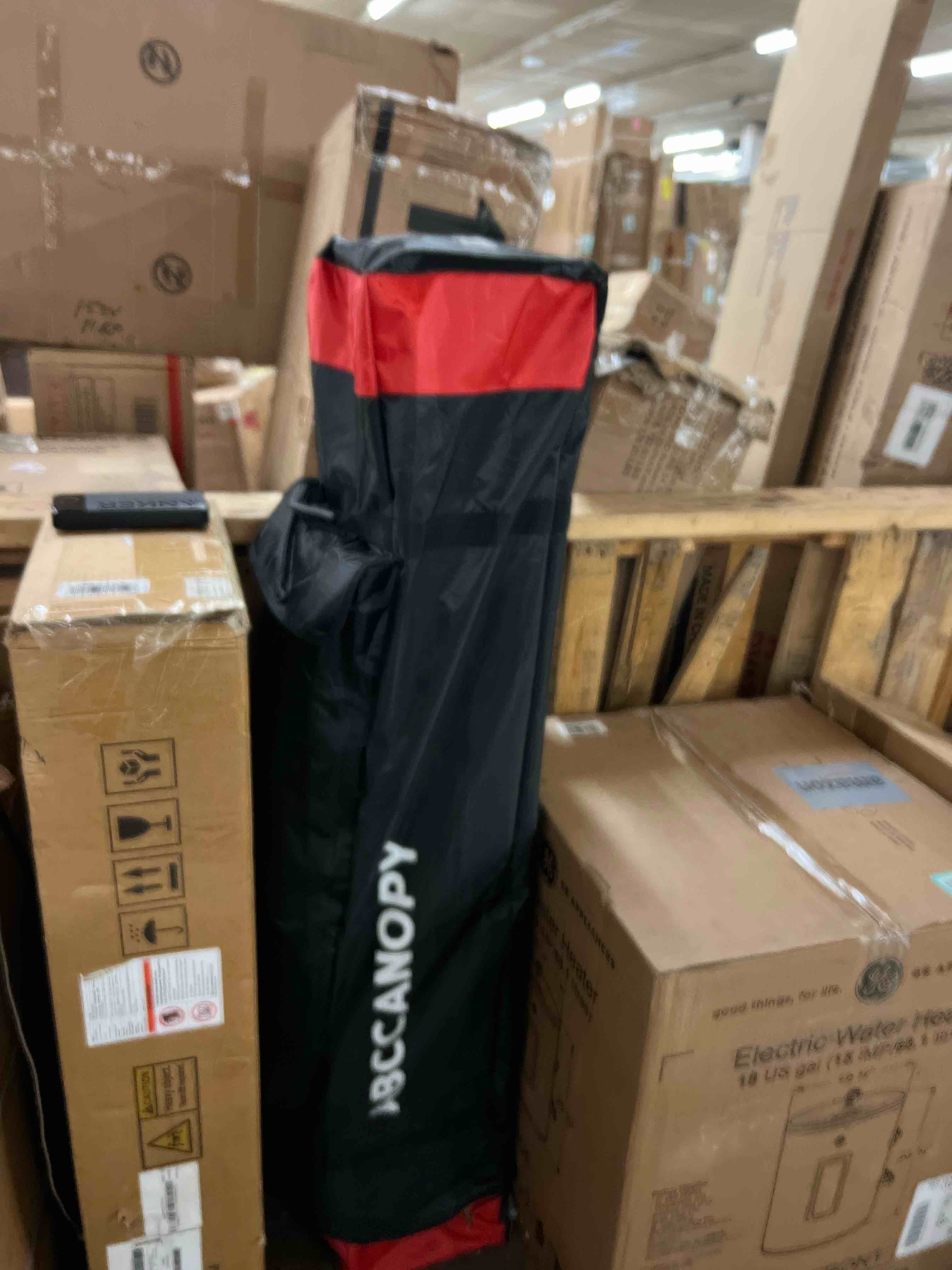 Condition photo showing New/Like New for ABCCANOPY Pop Up Canopy - Outdoor Patio Portable Canopy Tent Heavy Duty for Backyard and Deck with 4 Sandbags(White, 10x10)