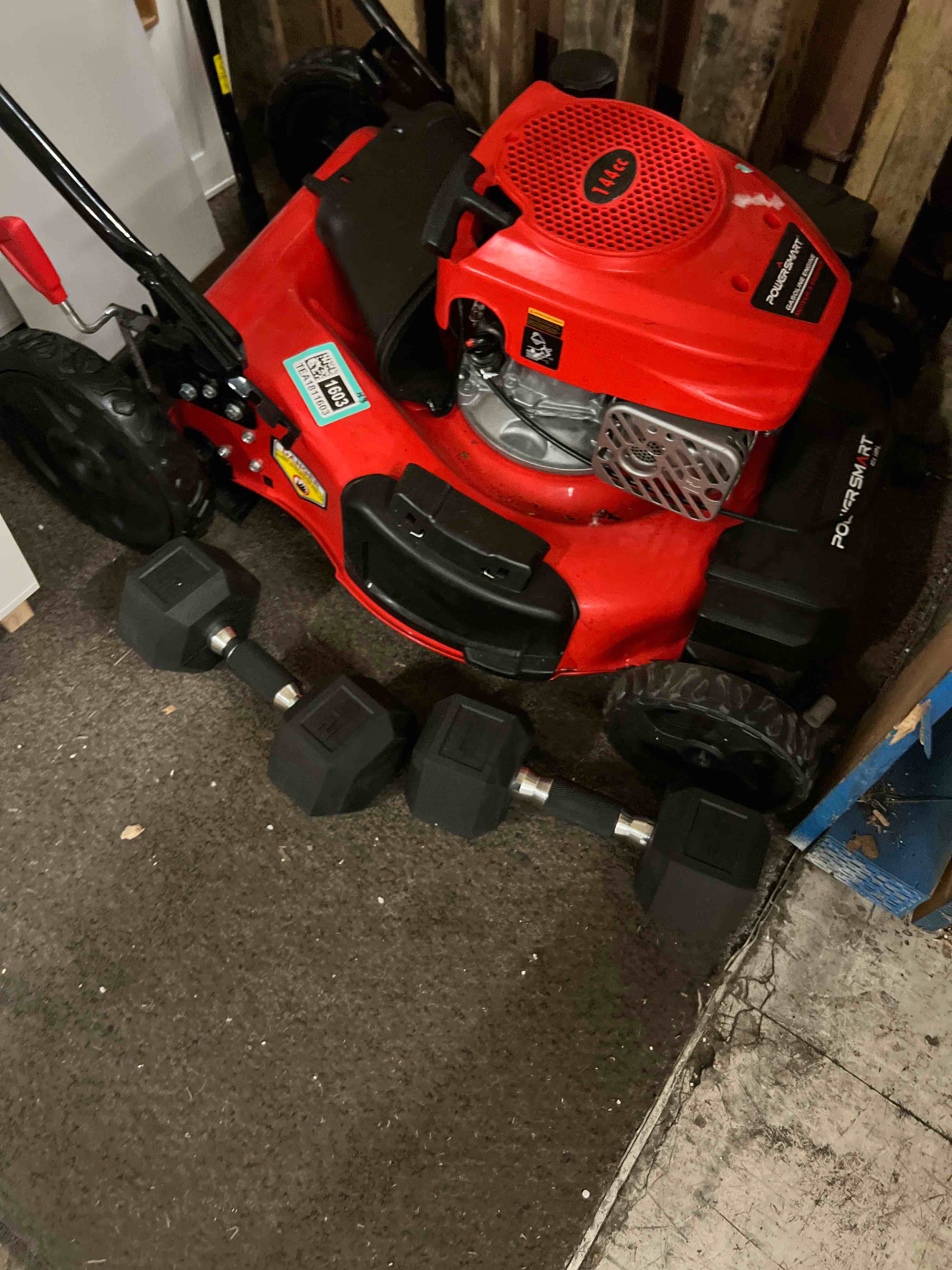 Condition photo showing New/Like New for CAP Barbell Coated Dumbbell Weight | Multiple Options Pairs & Sets 25lb set