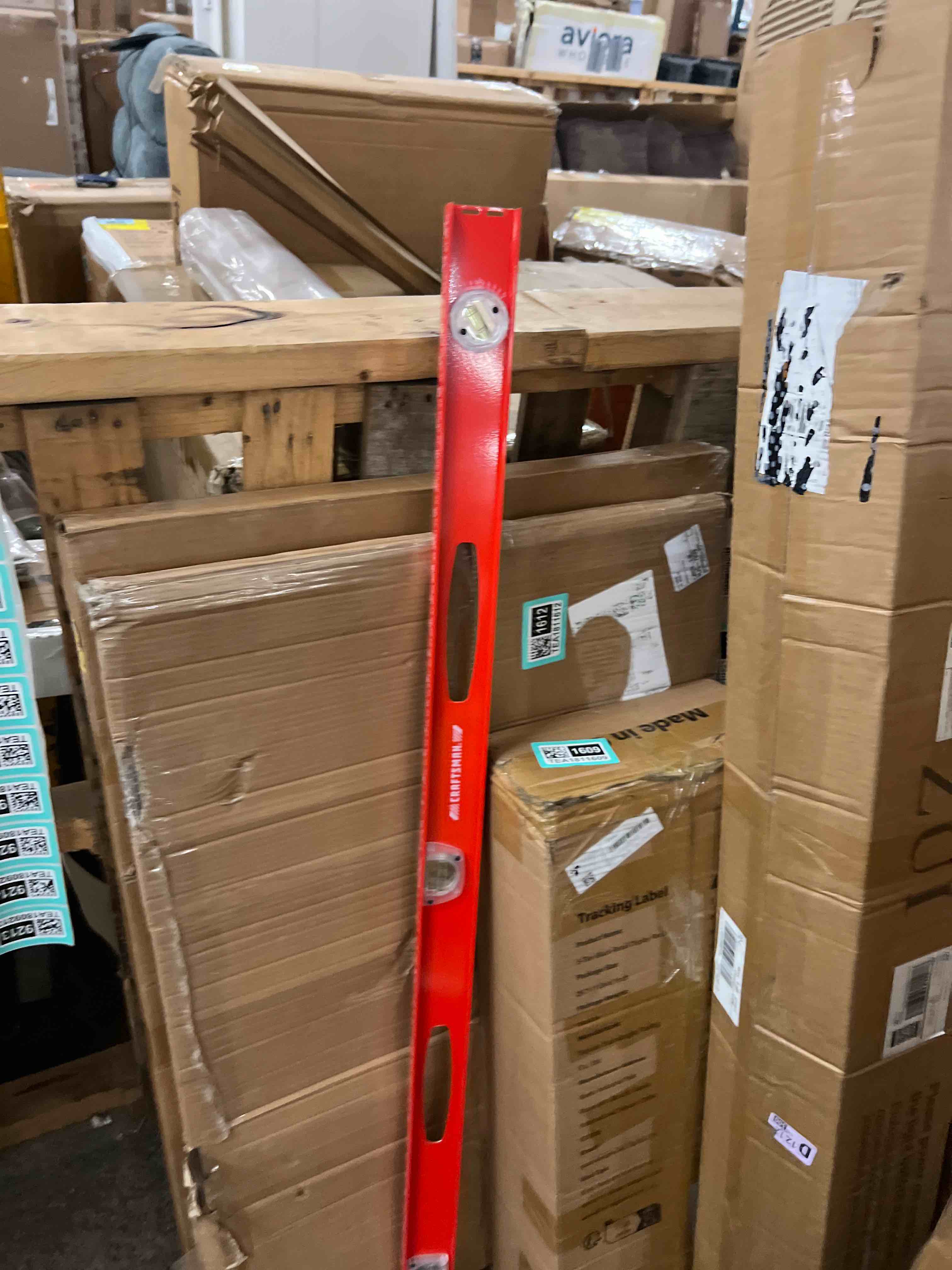 Condition photo showing New/Like New for Craftsman CMHT82345 48IN I-Beam Level