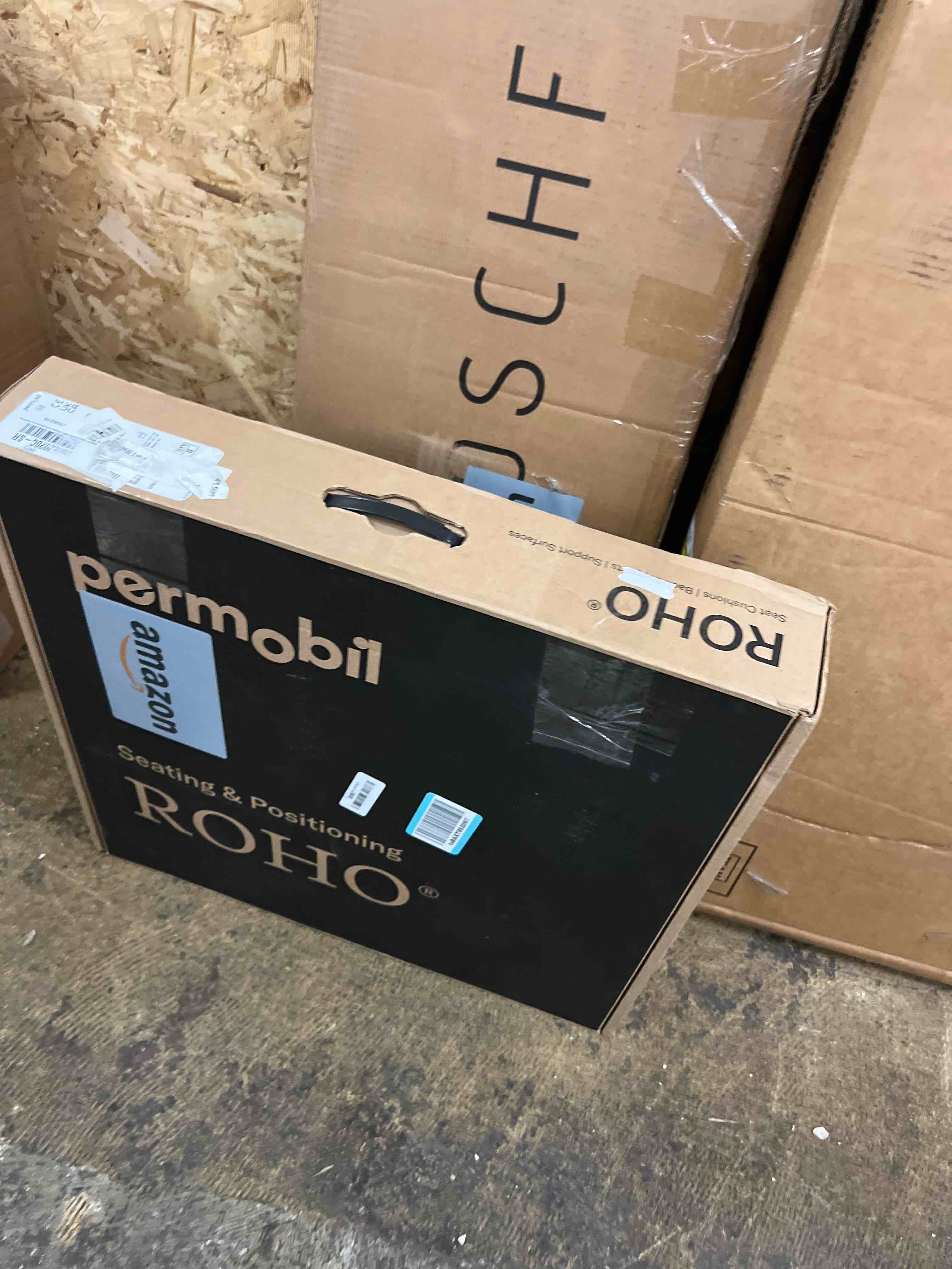 Condition photo showing New/Like New for roho hybrid elite cushion, sensor ready (no sensor), 18" x 18"