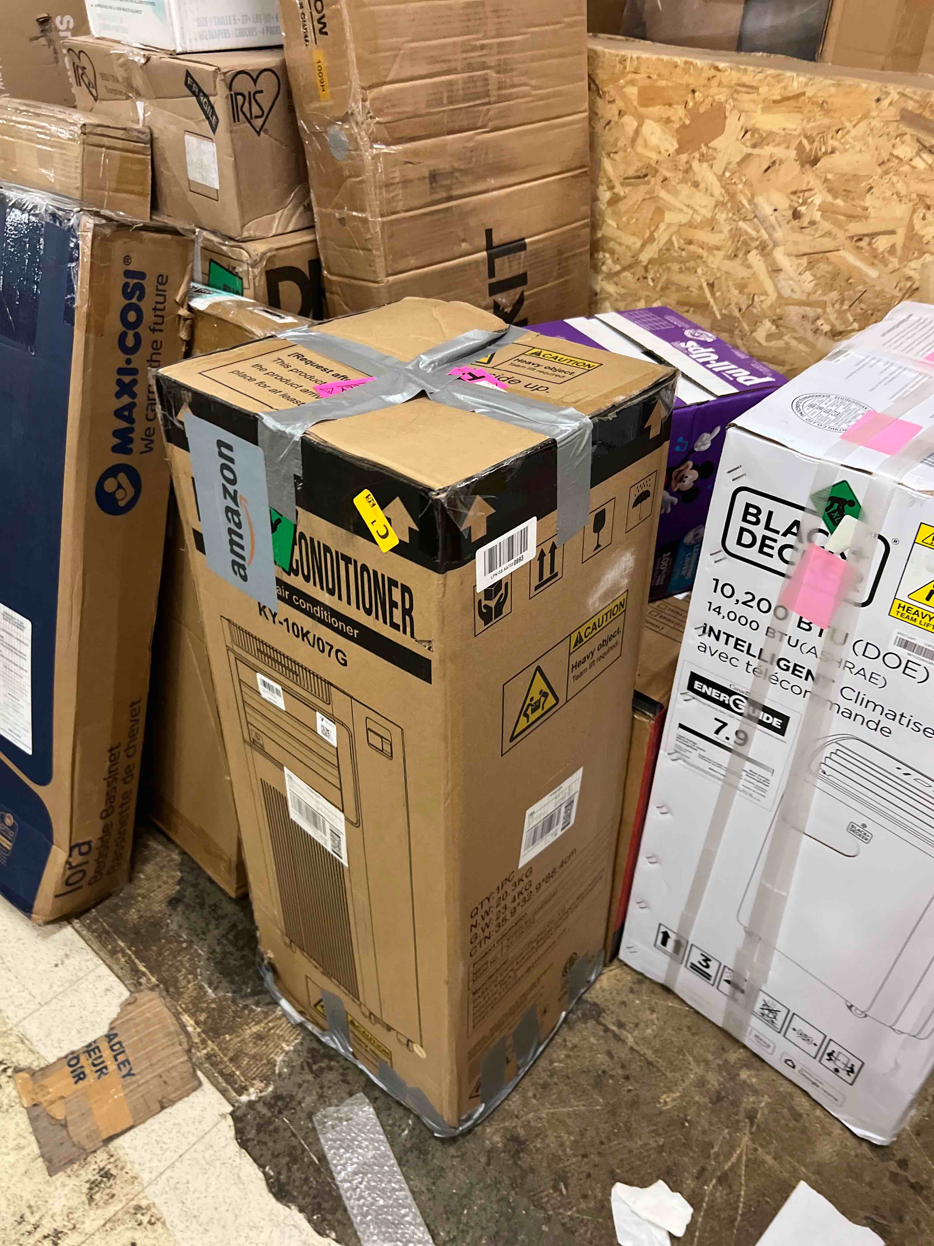 Condition photo showing New/Like New for 10000 btu portable air conditioners, portable ac up to 450 sq.ft,4 in 1 portable ac unit with cool,dehumidifier,fan modes&sleep,remote control&24h timer,ac unit for bedrooms