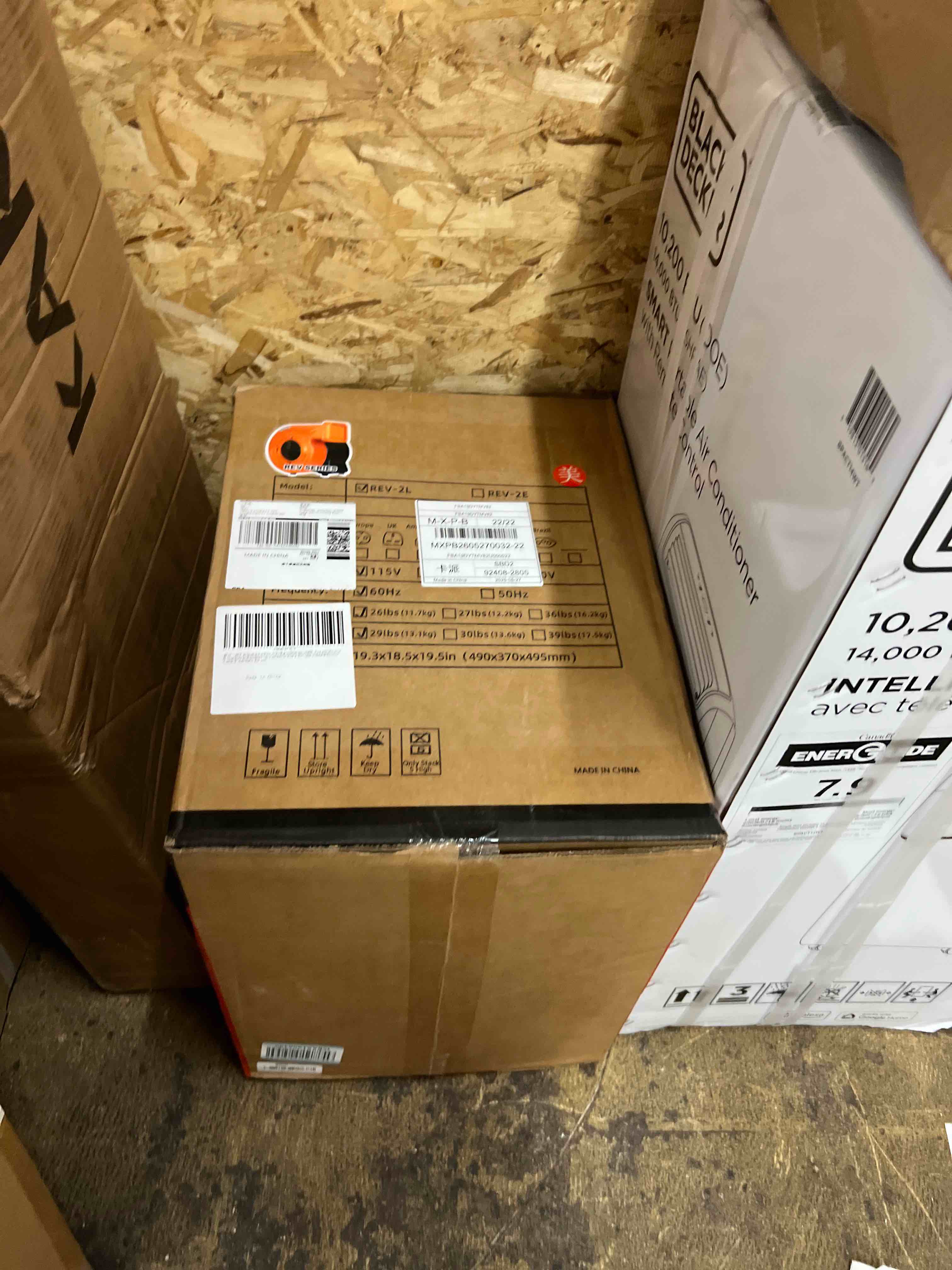 Condition photo showing New/Like New for 2hp inflatable air blower for big inflatables, 1500w powerful bounce house blower, portable commercial fan pump for large inflatable bouncy castle, water slide, jumper