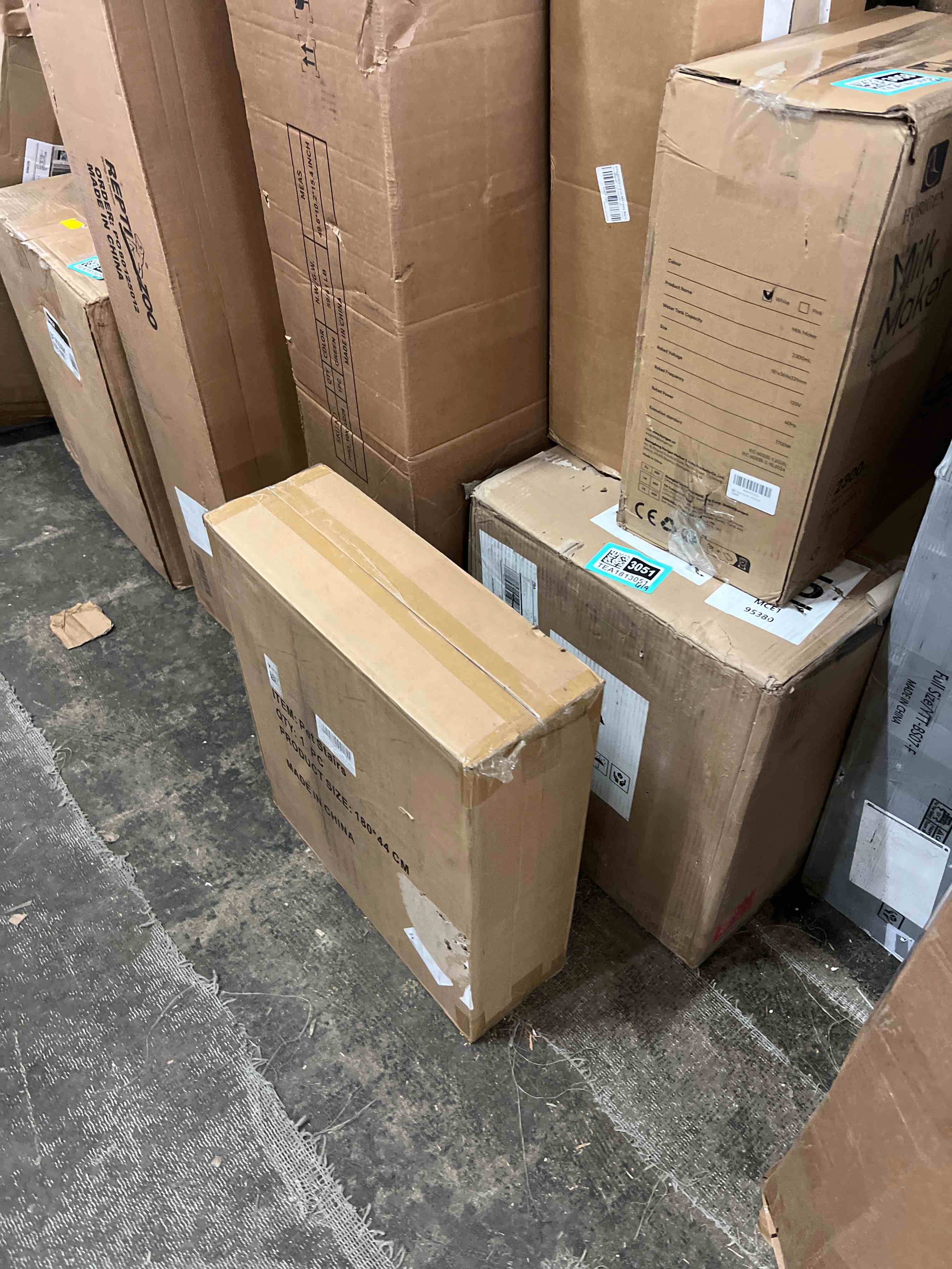 Condition photo showing New/Like New for dog ramp for car 63" long & 17" wide portable dog ramps for large dogs with non-slip rug surface dog car ramp for suv car & truck, folding dog ramp up to 250lbs