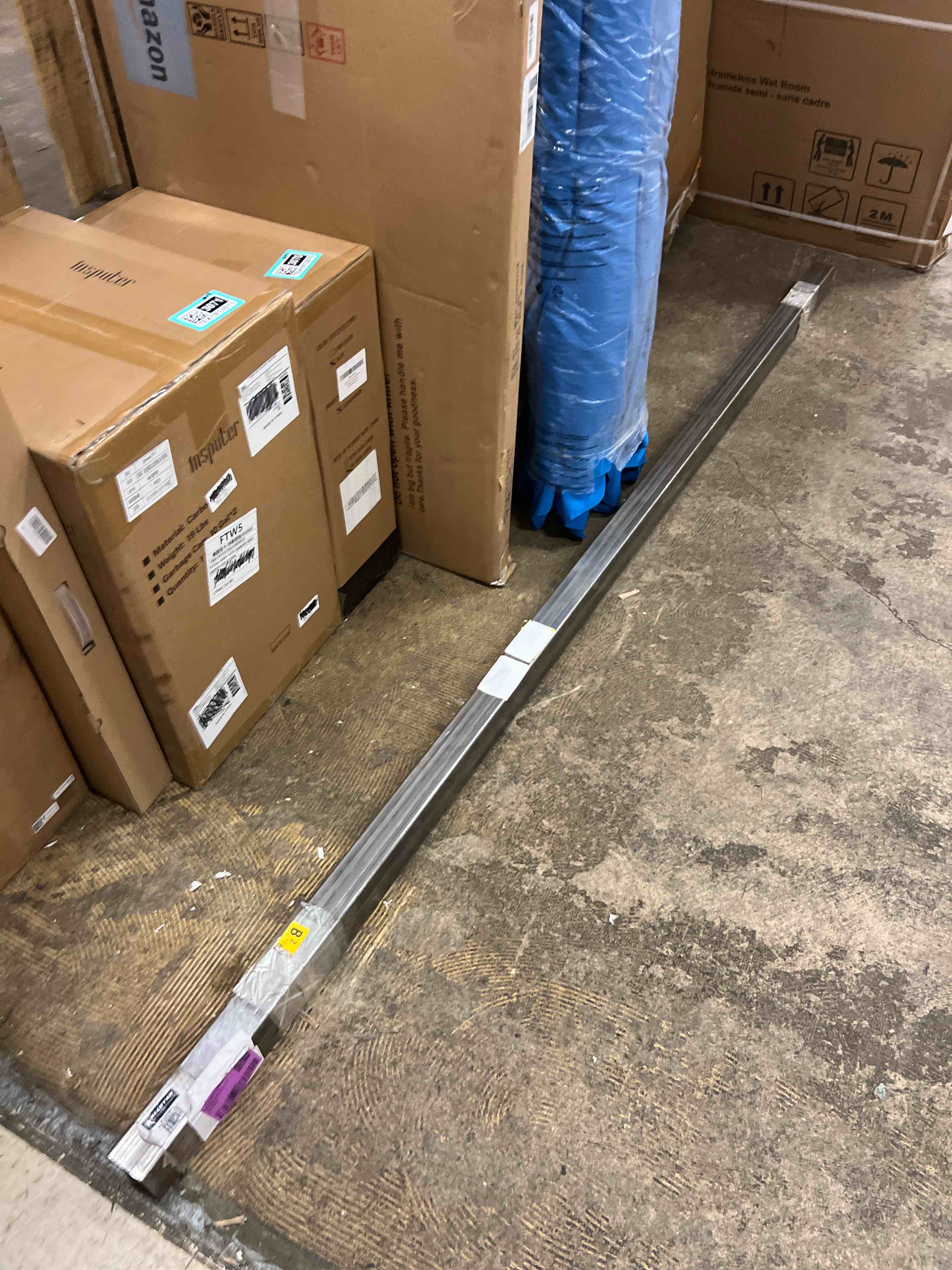 Condition photo showing New/Like New for allstar performance all22184-7 2 x 3 x 0.083 in. 7.5 ft. rectangle steel tubing