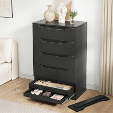 Jocoevol 5 Drawer Modern Dresser