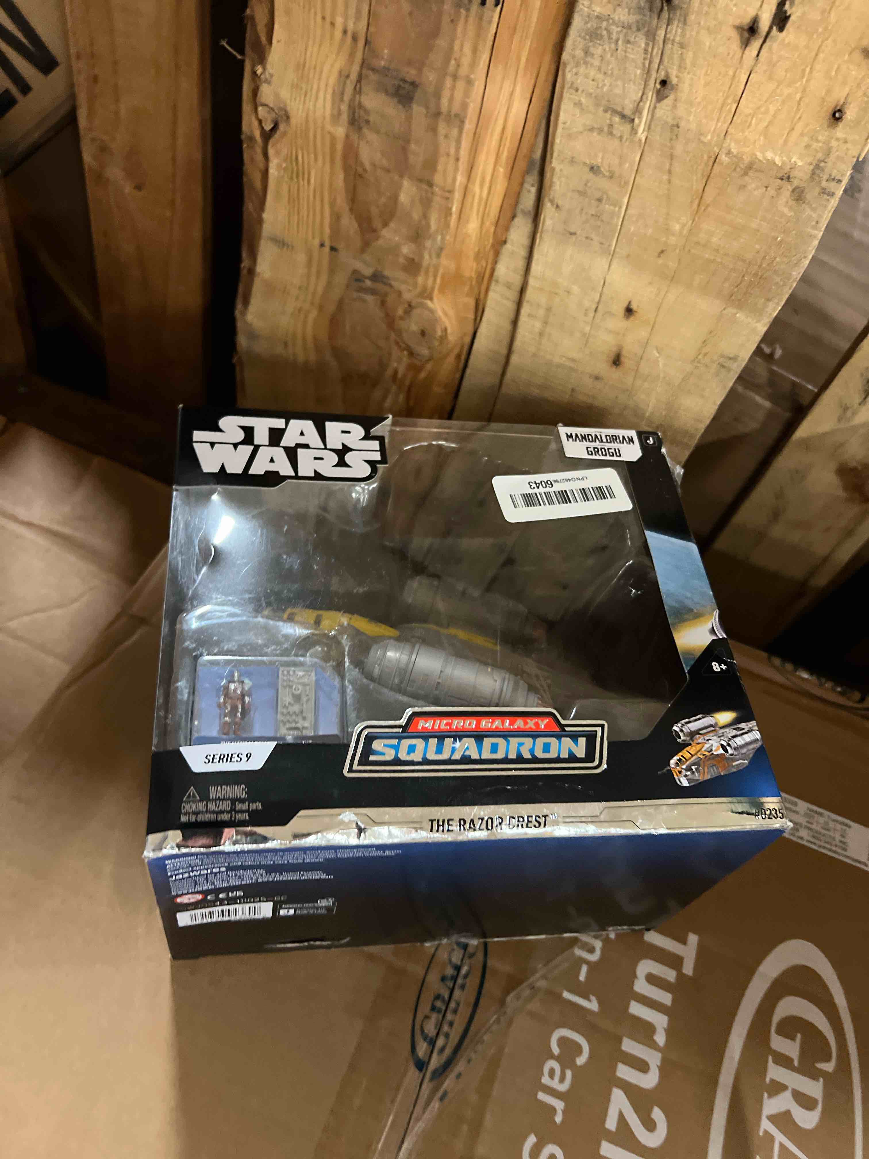 Condition photo showing New/Like New for star wars micro galaxy squadron