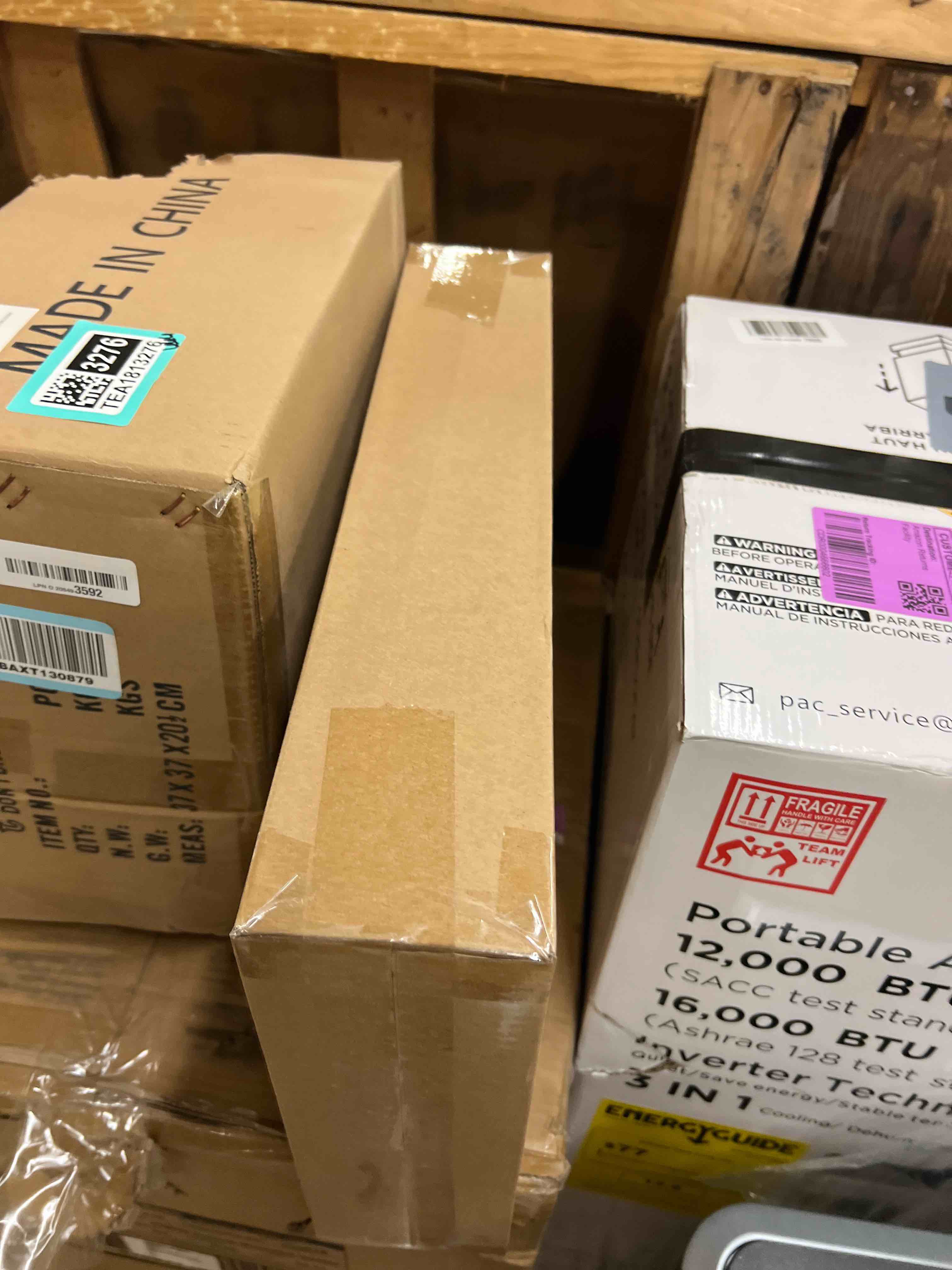 Condition photo showing New/Like New for nerf rampage n-strike elite toy blaster with 25 dart drum slam fire & 25 official elite foam darts for kids, teens, & adults (exclusive)