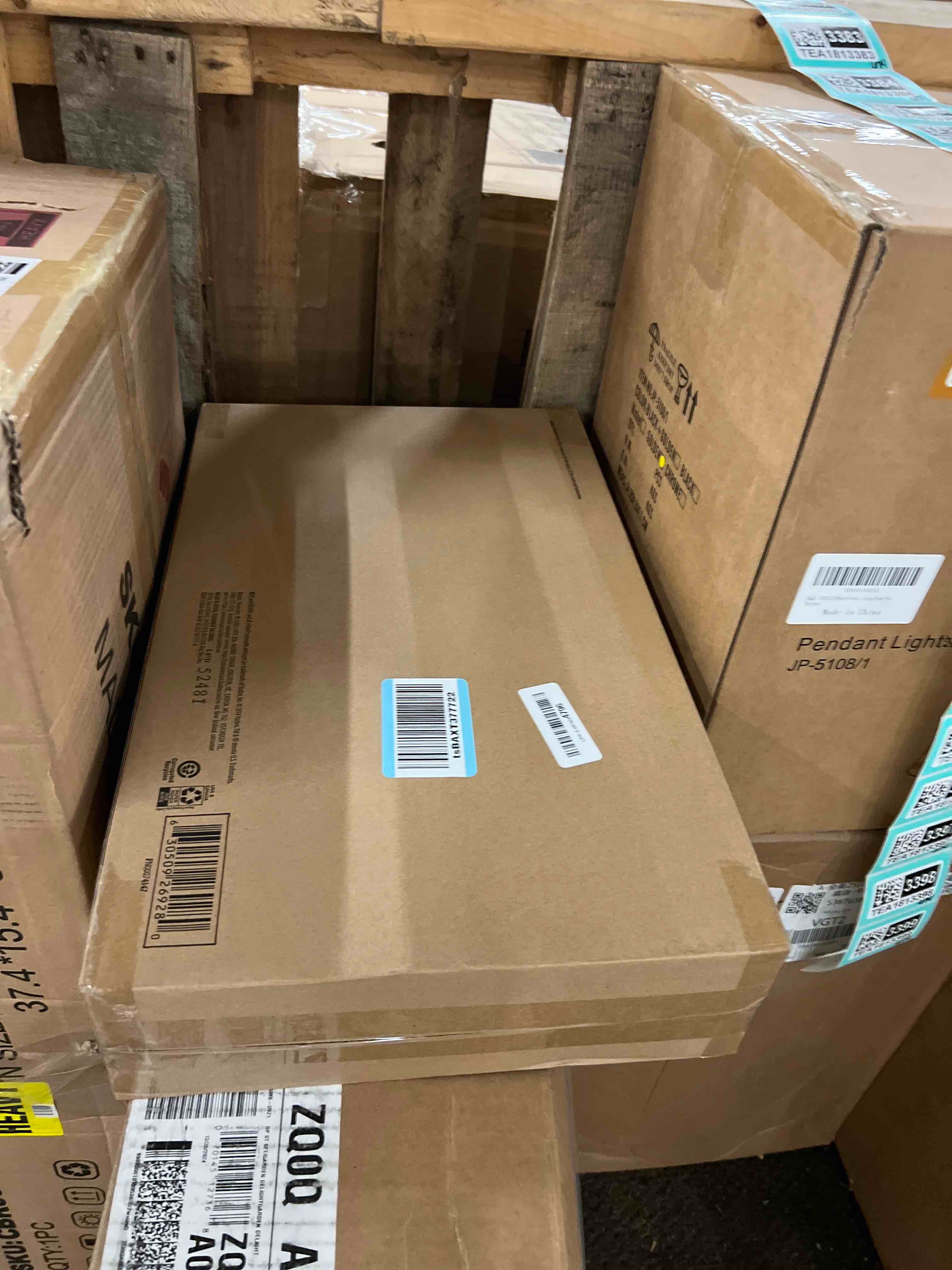 Condition photo showing New/Like New for nerf rampage n-strike elite toy blaster with 25 dart drum slam fire & 25 official elite foam darts for kids, teens, & adults (exclusive)