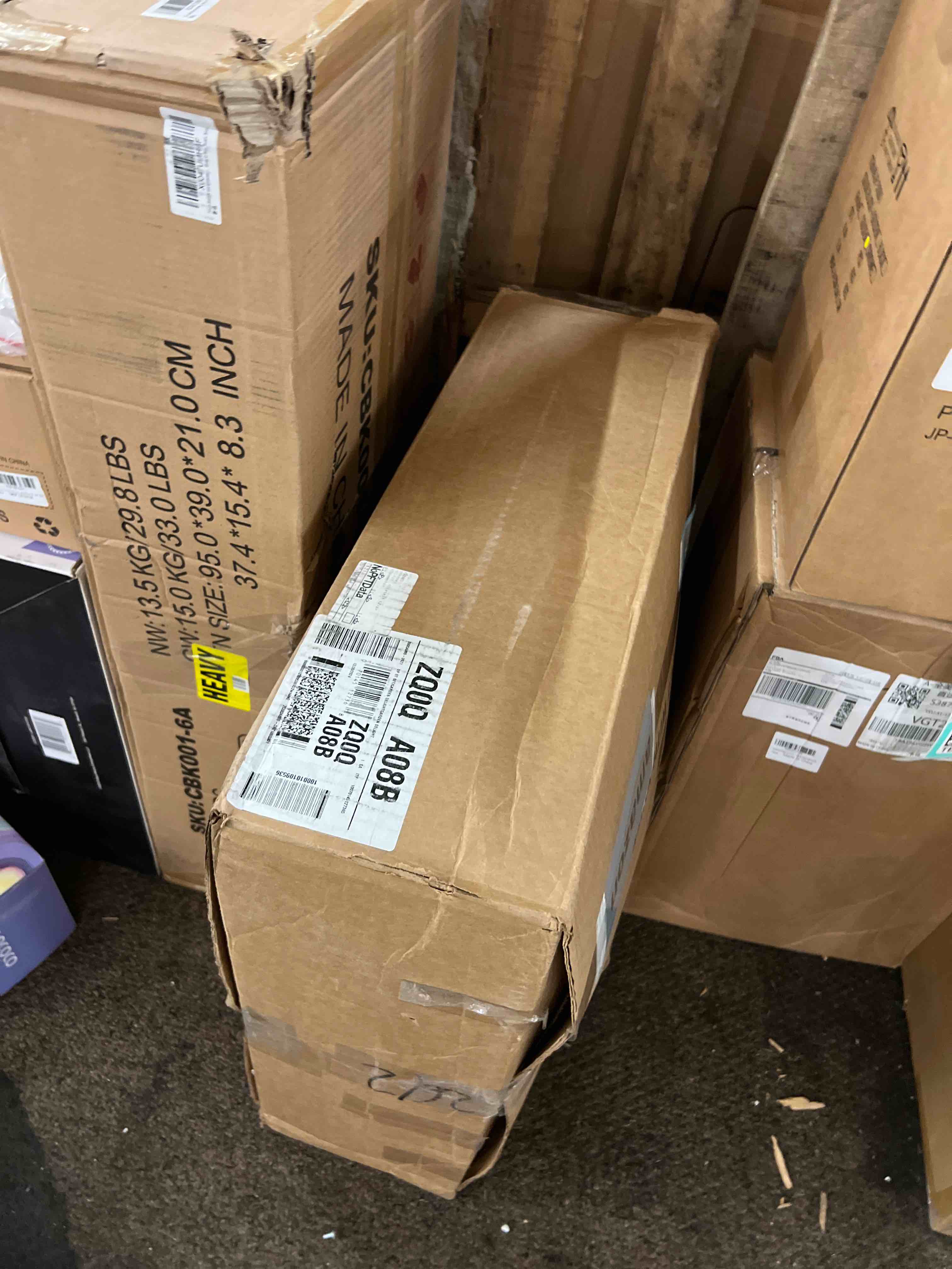 Condition photo showing New/Like New for arden selections outdoor plush modern tufted blowfill deep seat set, 24 x 24, water repellent, fade resistant, deep seat bottom and back cushion for chair and sofa 24 x 24, blue garden floral