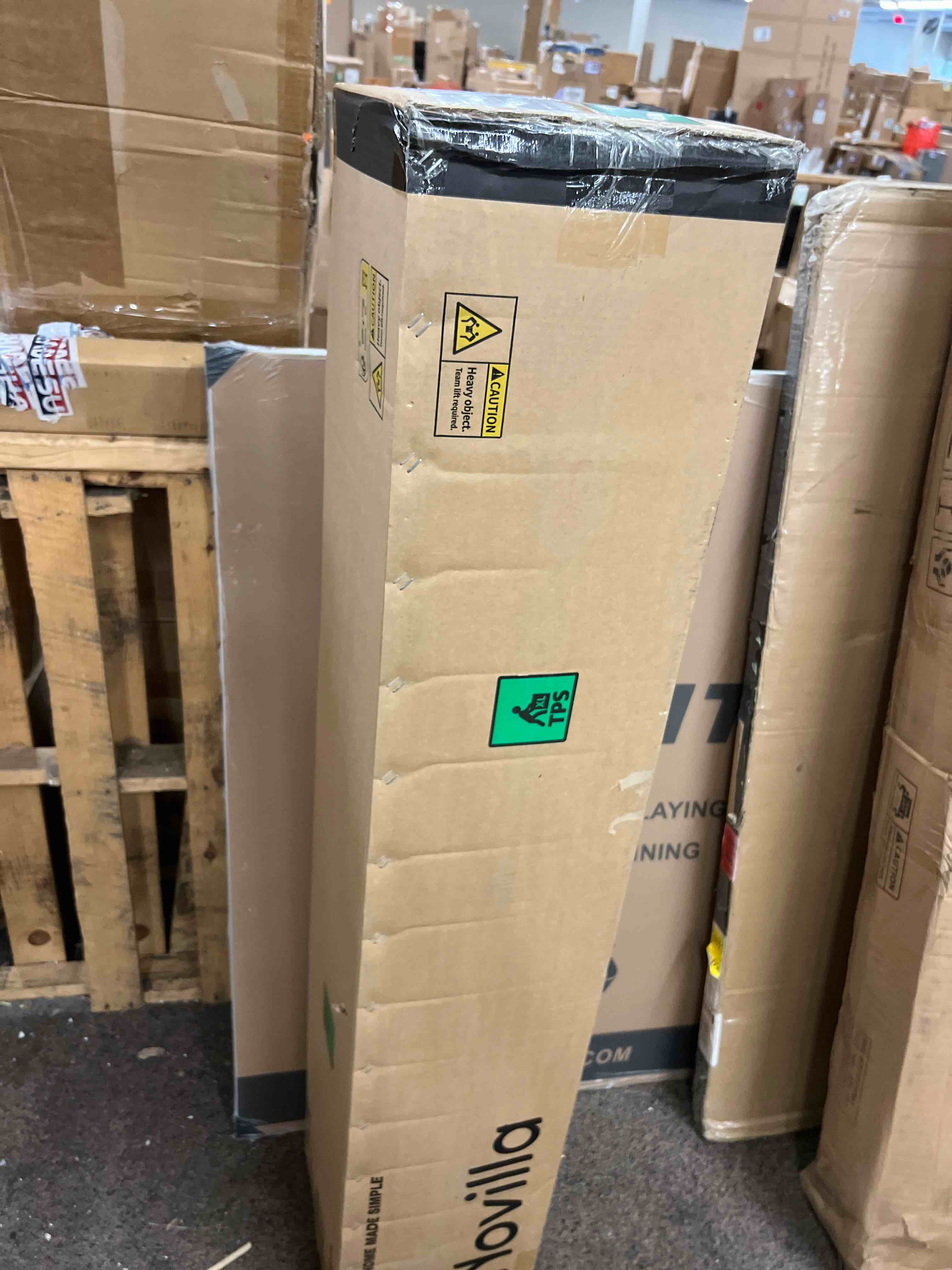 Condition photo showing New/Like New for novilla full mattress, 12 inch gel memory foam full size mattress for cool night & pressure relief, medium plush feel with motion isolating, bliss
