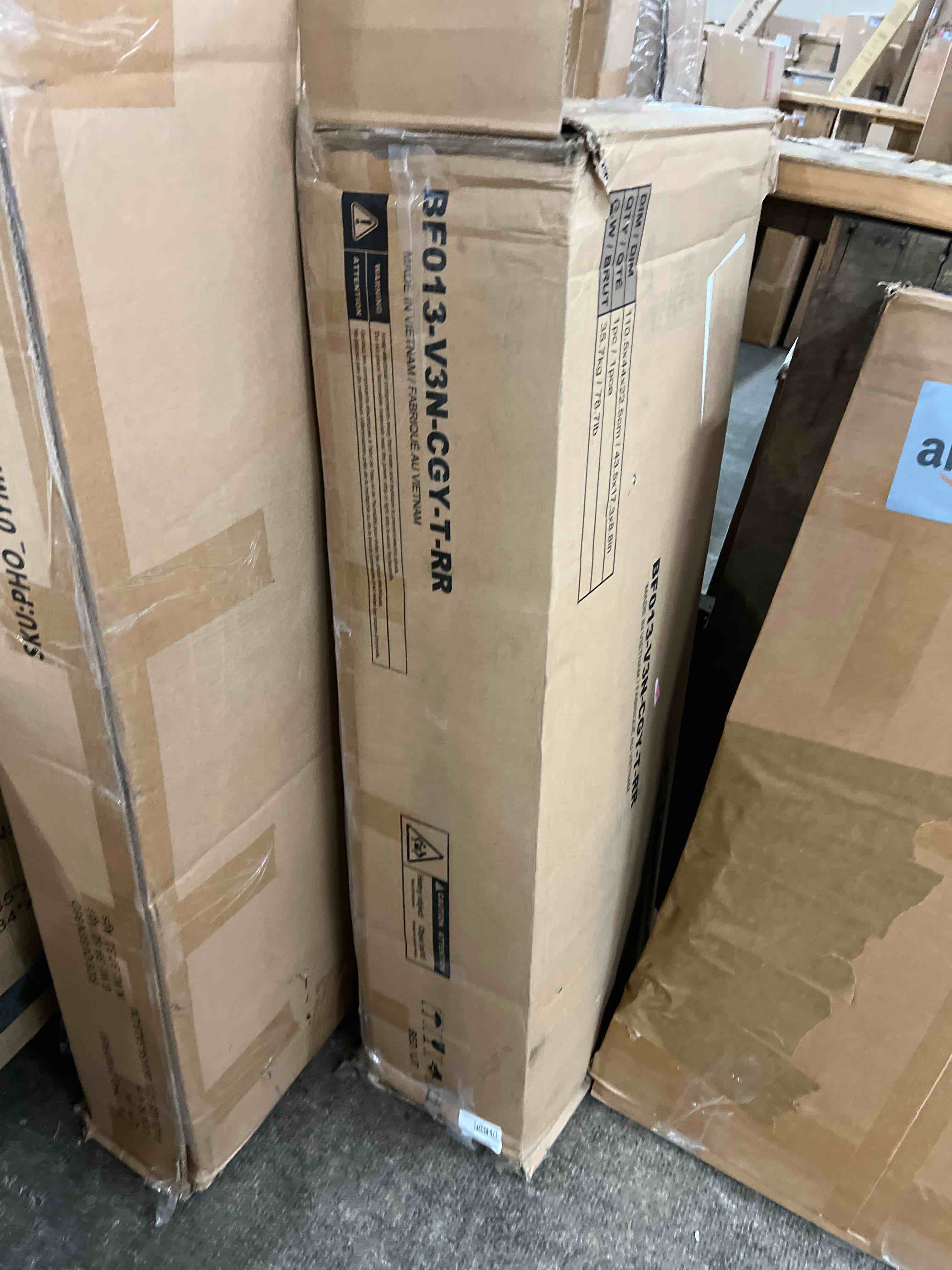 Condition photo showing New/Like New for rolanstar bed frame twin size with charging station and led lights, upholstered storage headboard with drawers, heavy duty metal slats, no box spring needed, noise free, easy assembly, dark grey