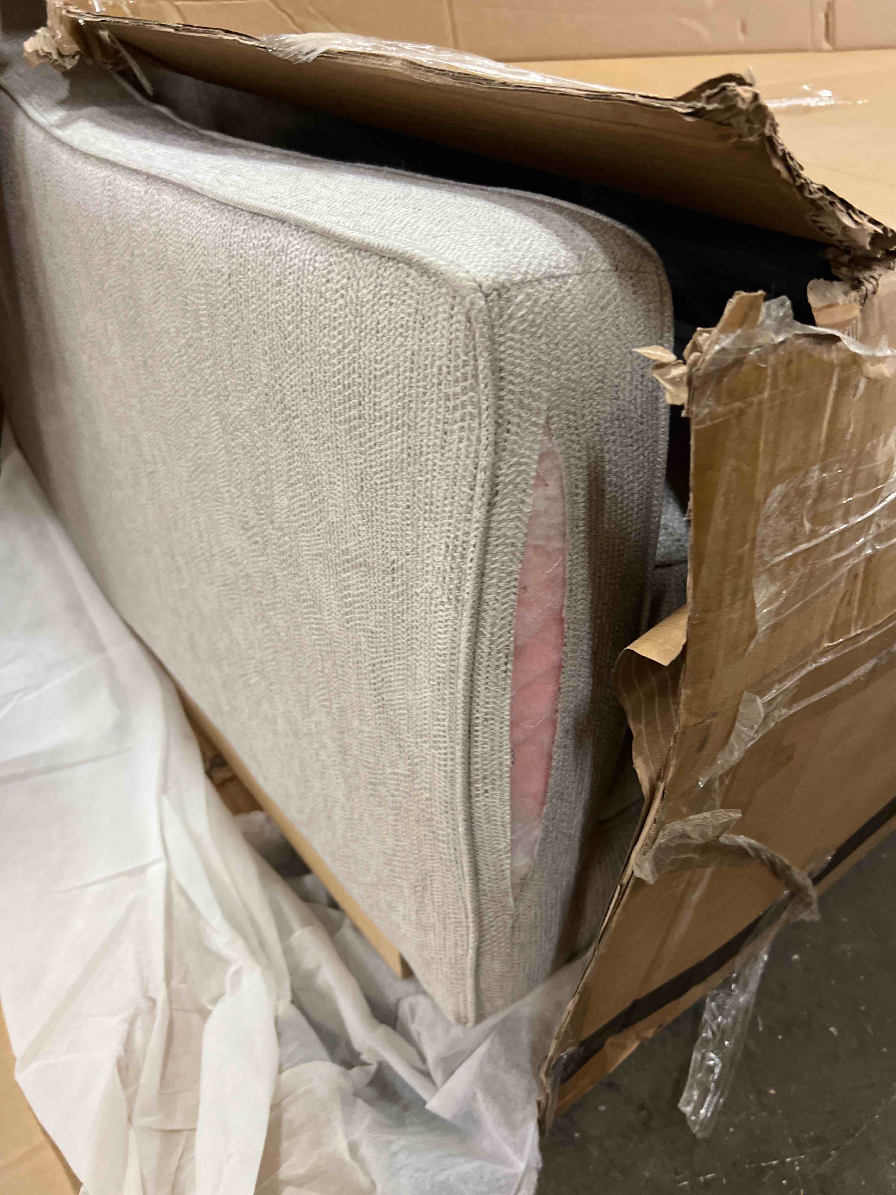 Condition photo showing Good Condition for kora - sofa - river sand by emerald home