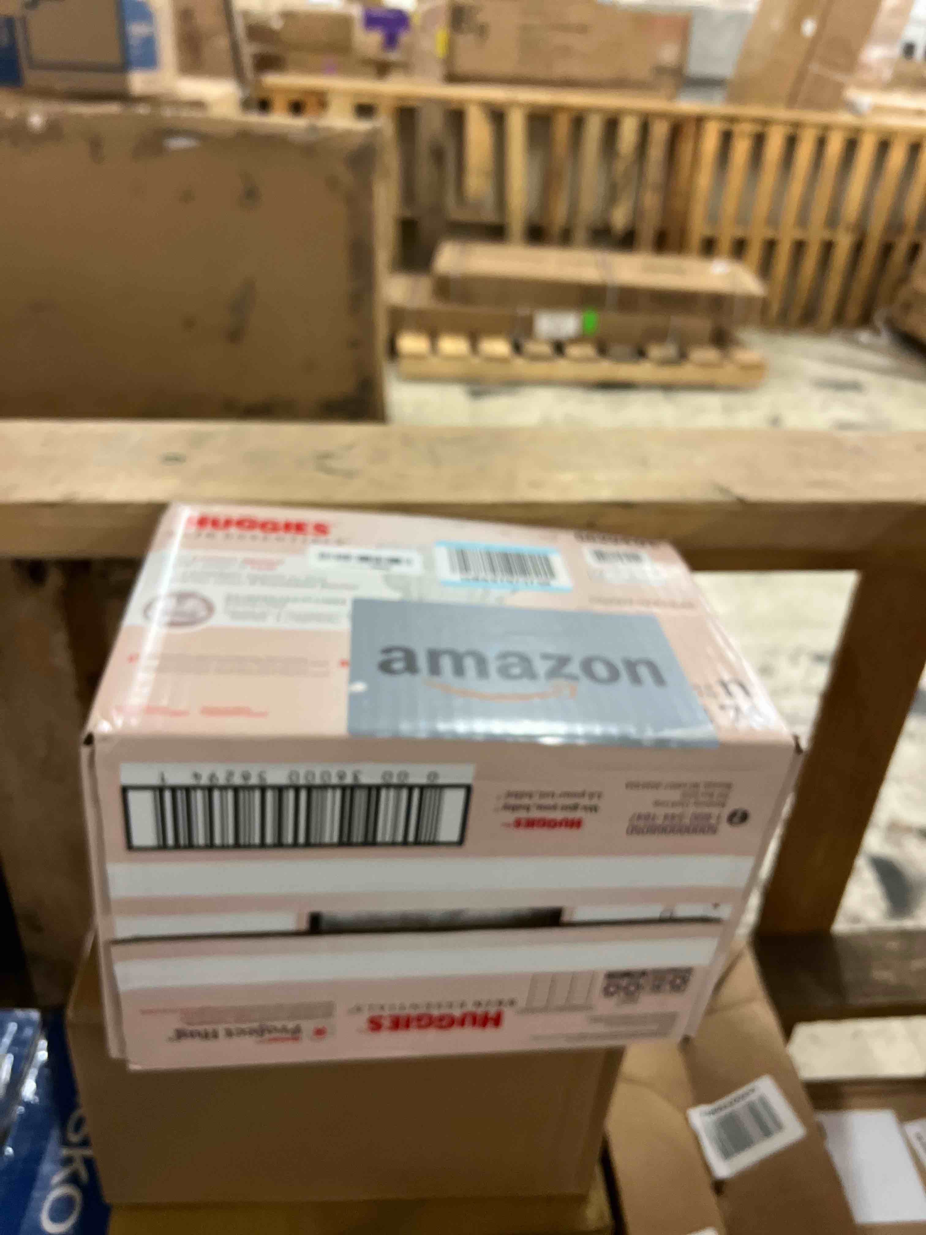 Condition photo showing New/Like New for huggies size newborn diapers, skin essentials baby diapers, size newborn (6-9 lbs), 76 count, packaging may vary