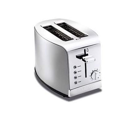 krups 2 slice stainless steel toaster