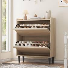 Garvee Flip Cabinet Shoe Cabinet