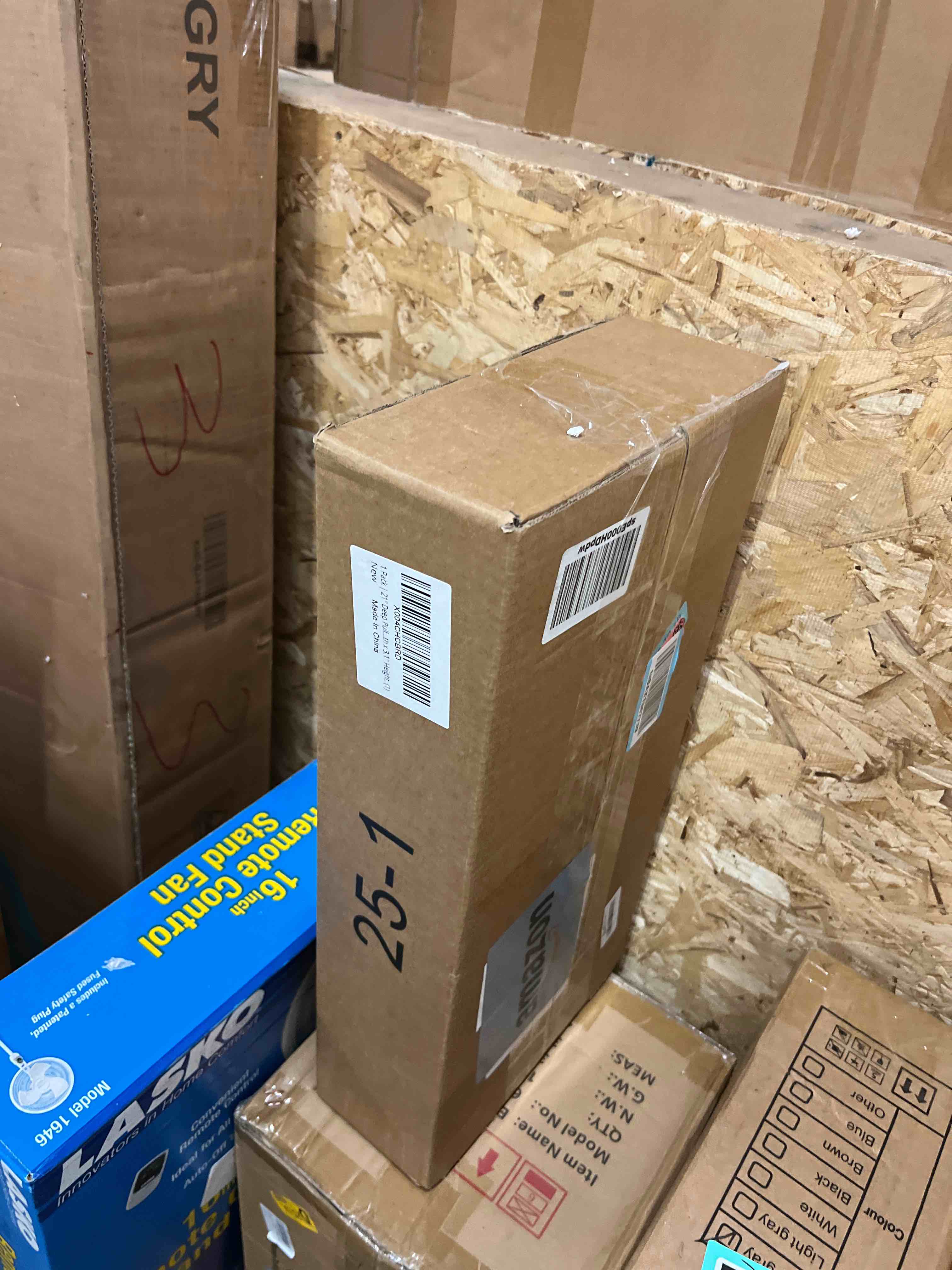 Condition photo showing New/Like New for 1 pack | 21" deep pull out cabinet organizer adhesive, 10-inch wide sturdy carbon steel roll-out drawers for face frame or frameless cabinets,slide-out shelves for pantry.