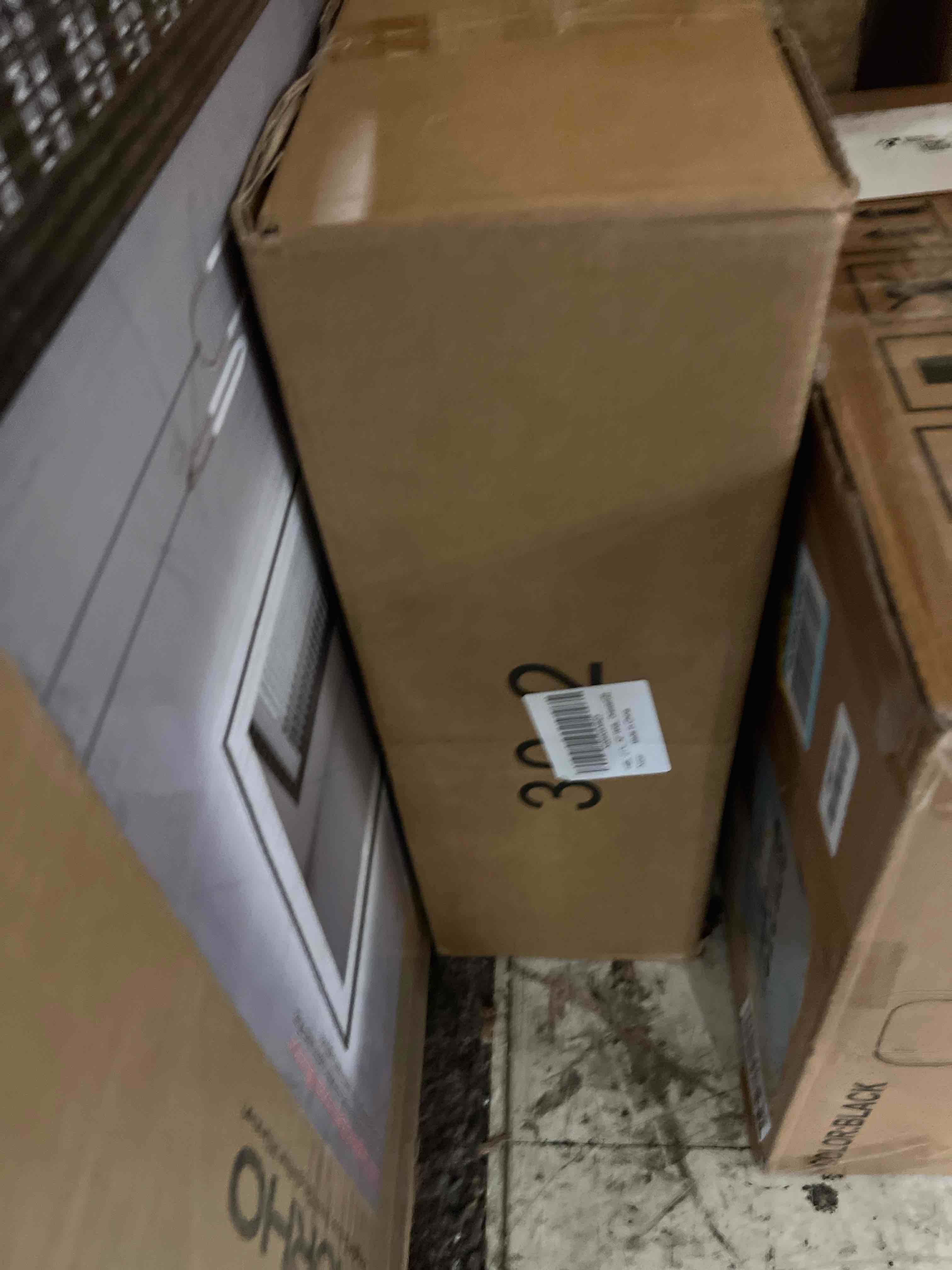 Condition photo showing New/Like New for hbl' 2 pack | 21" deep pull out cabinet organizer adhesive, 12-inch wide sturdy carbon steel roll-out drawers, designed for frameless cabinets, slide-out shelves for pantry.