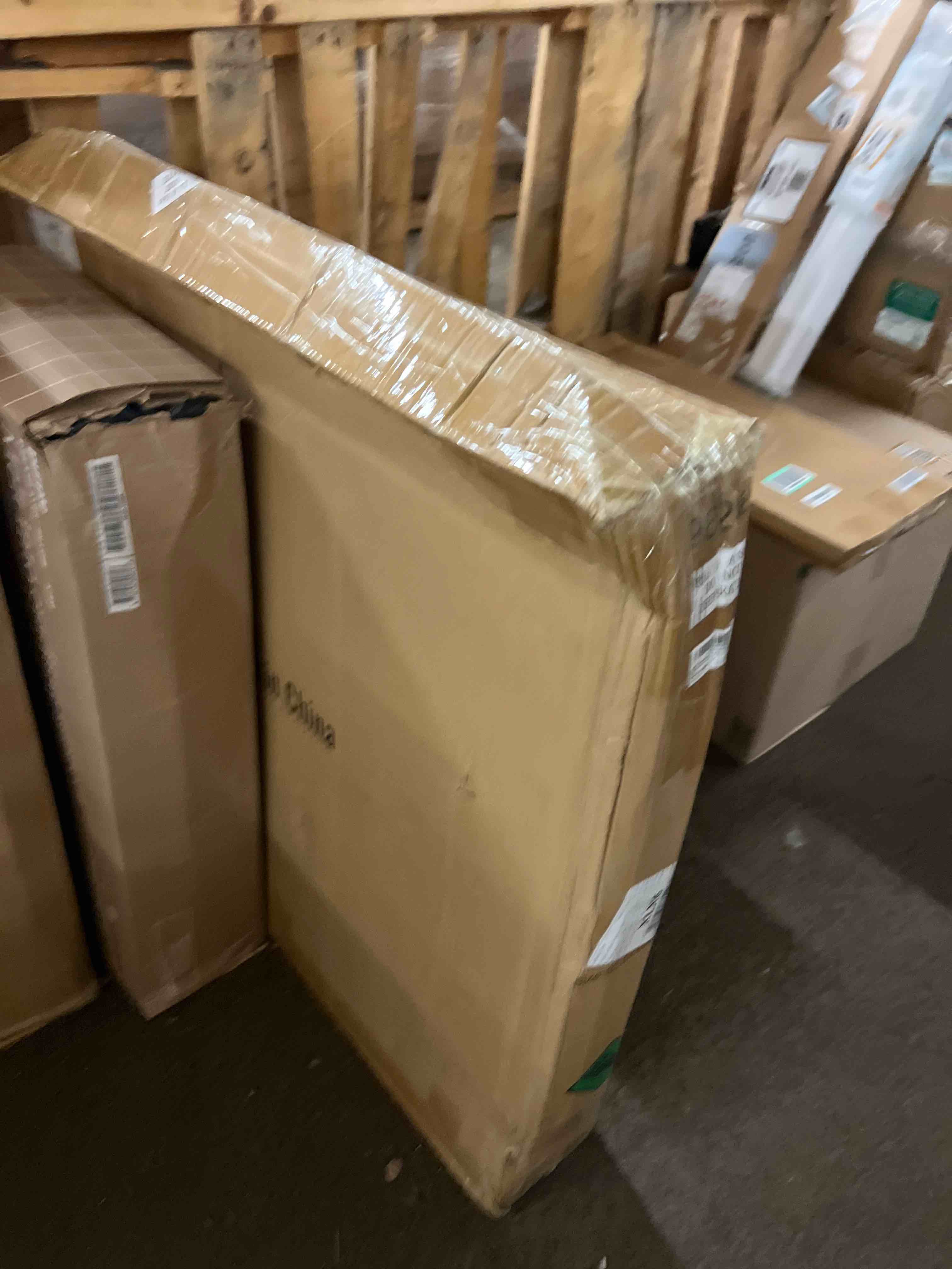 Condition photo showing New/Like New for eva foam threshold ramp, lightweight non slip doorway ramp for wheelchair walker scooter, indoor outdoor entry access for home bathroom garage (gray,36 l x 36 w x 6 h)