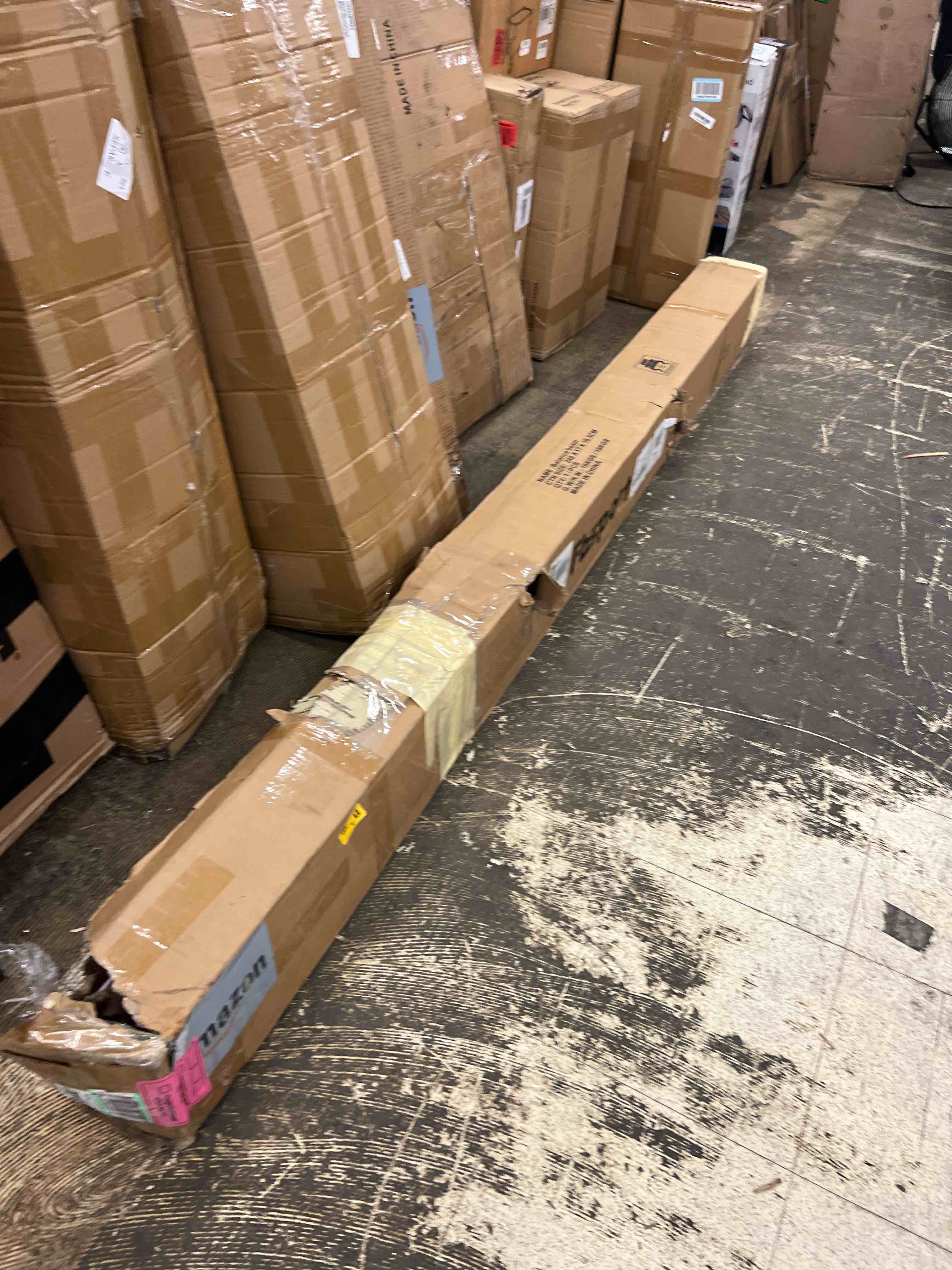 Condition photo showing New/Like New for fbsport 8ft adjustable balance beam: high and low floor beam gymnastics equipment for kids/adults,gymnastics beam for training,practice, physical therapy and professional home training with legs