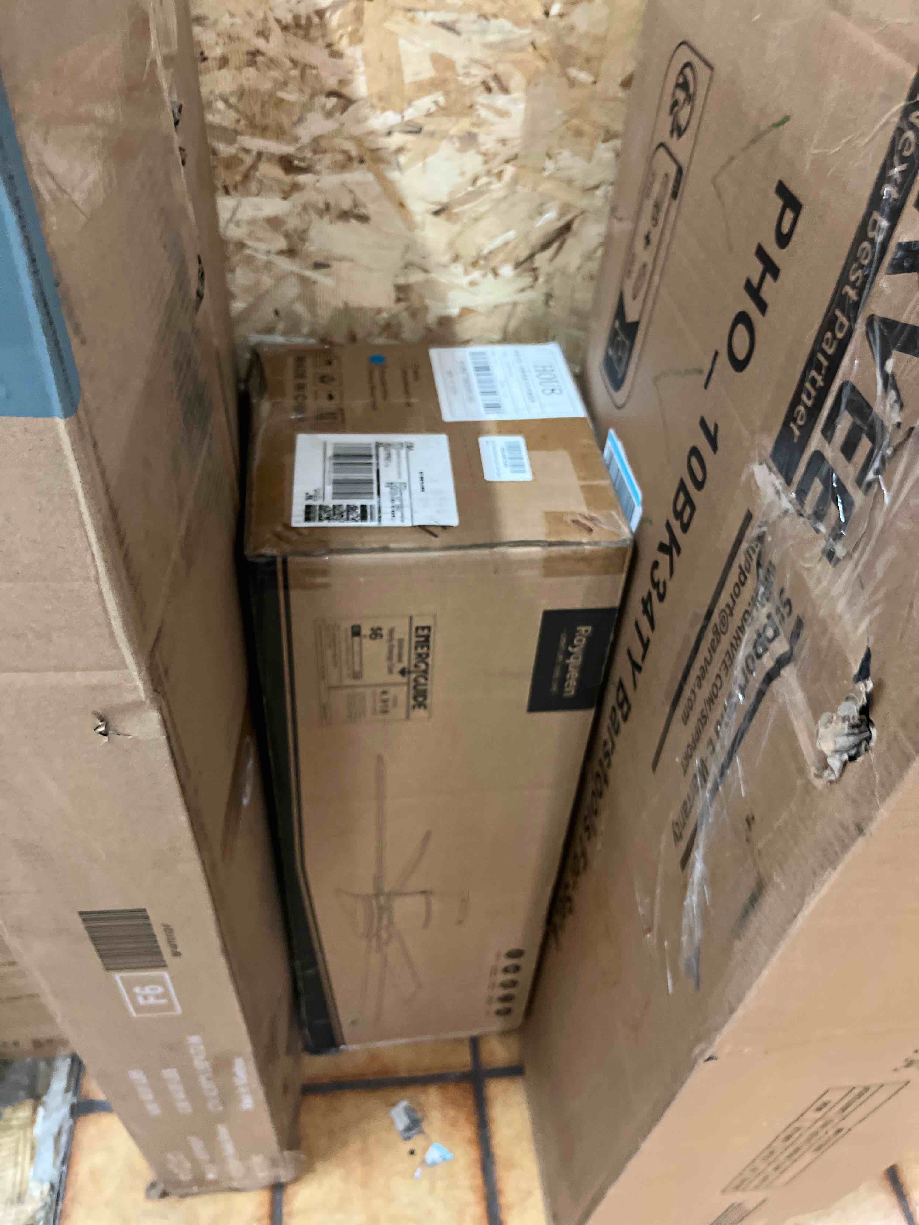 Condition photo showing New/Like New for rayqueen 60 inch ceiling fans with lights and remote,flush mount brushed nickel ceiling fan,6 speed reversible dc motor,3cct dimmable led-low profile design for bedroom, living room & covered outdoor nickel 60inch