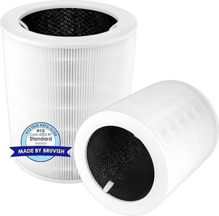 2 pack core 600s pet replacement filter compatible with levoit core 600s air purifi-er, 3-in-1 h13 hepa filter, high-efficiency activated carbon, compared to part #core 600s-rf