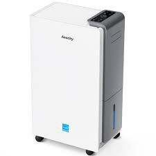 aeocky 4500 sq.ft energy star most efficient 2025 dehumidifier, max 80 pint/day smart compressor dehumidifier with drain hose, intelligent humidistat,for basement,bedroom,home,bathroom 80 pints - 4500 sq.ft