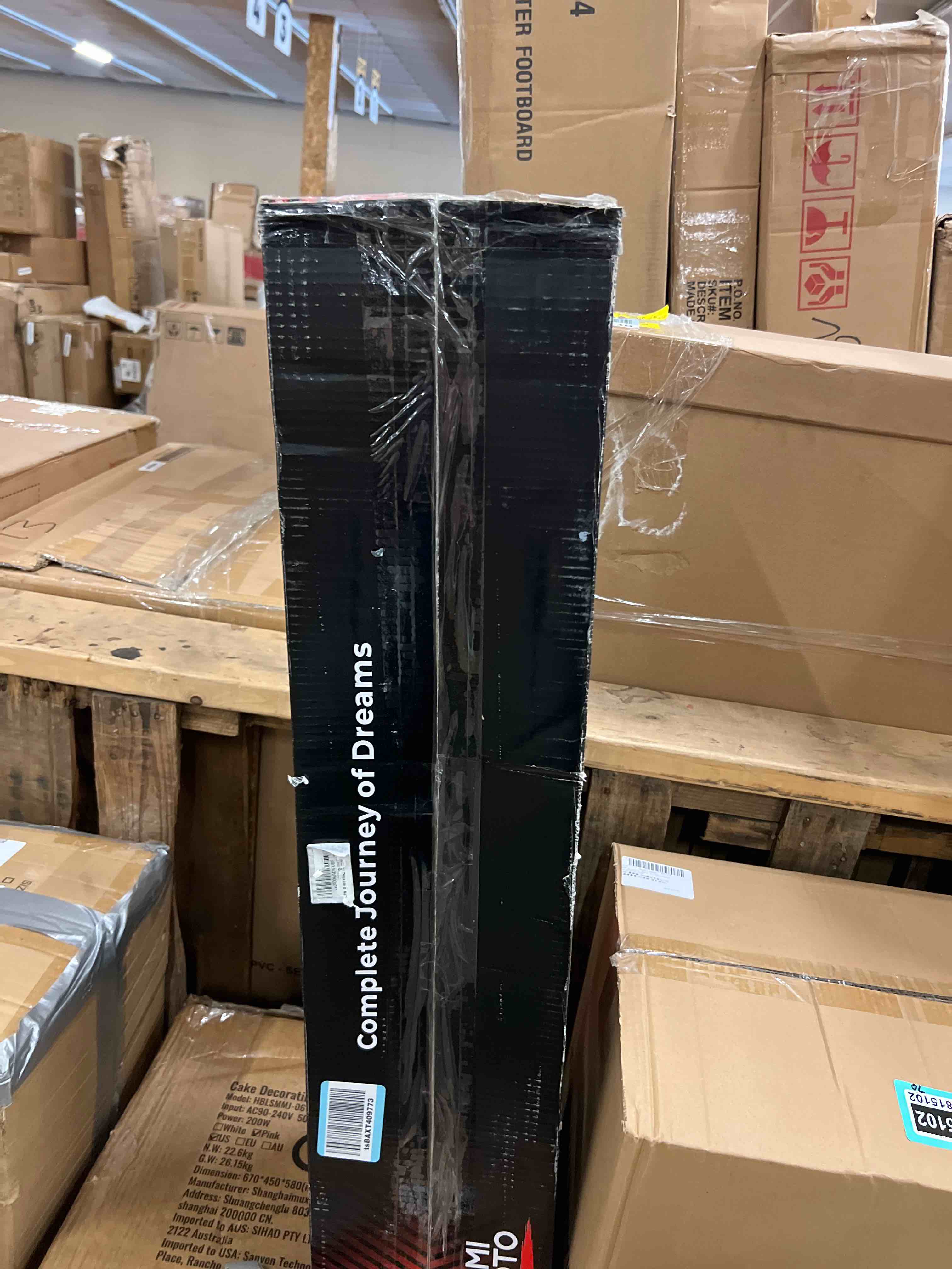 Condition photo showing New/Like New for kemimoto utv sound bar 28 inch atv soundbar 4x subwoofers led party lights bluetooth golf cart sound bar 2x tweeters compatible with polaris rzr can-am x3 defender cfmoto for 1.56"- 2.25" roll cage