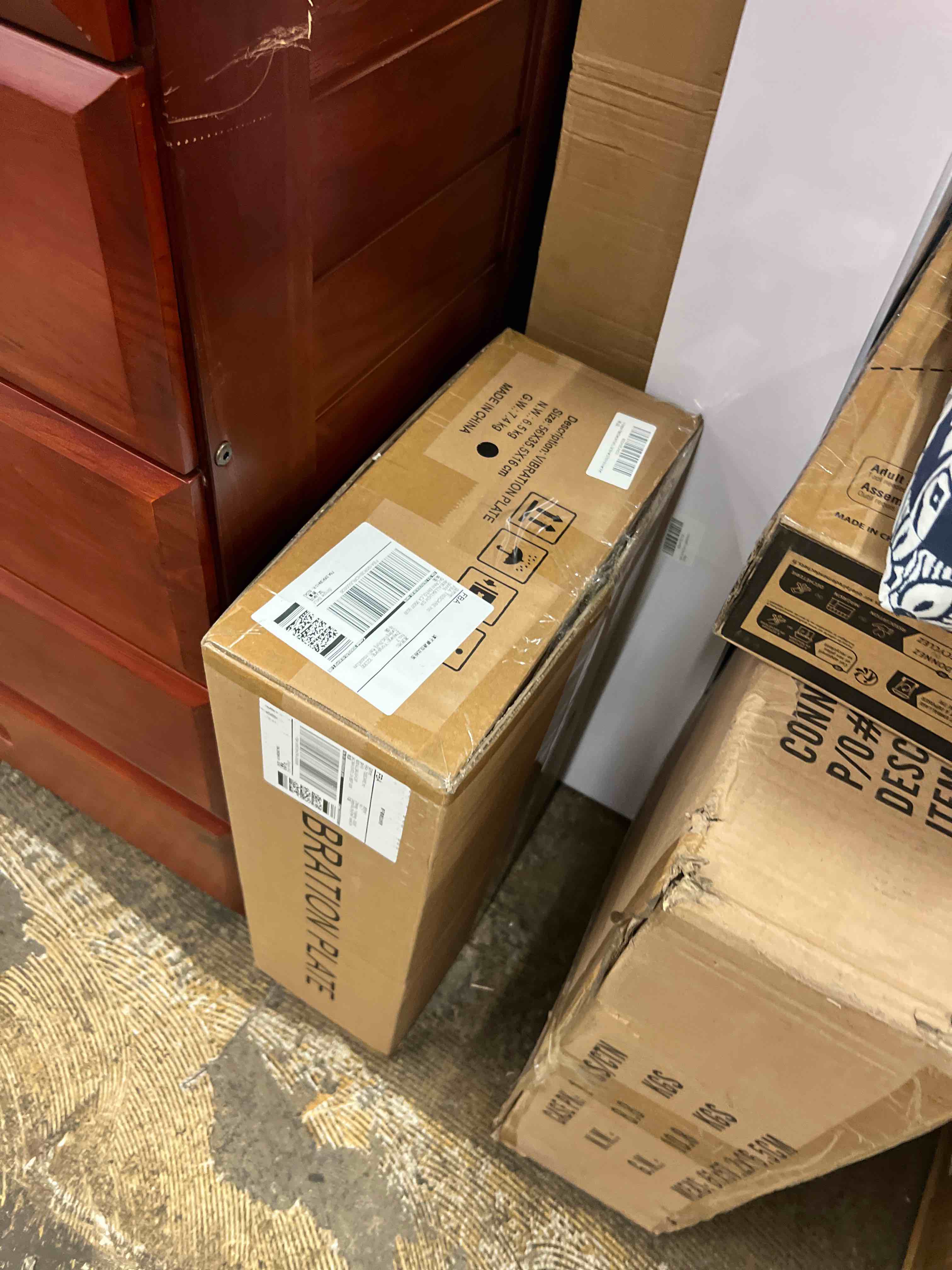 Condition photo showing New/Like New for vibration plate exercise machine: tisscare vibrating plates for weight loss and lymphatic drainage, 400lbs shake plate whole body workout platform for home fitness fat burner gifts