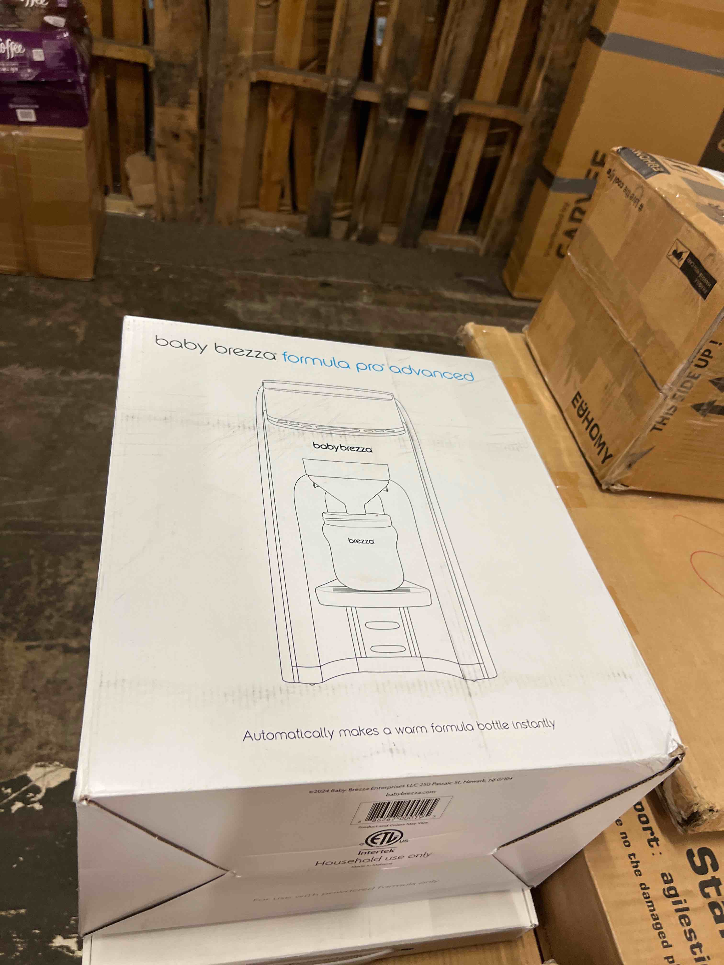 Condition photo showing New/Like New for baby brezza formula pro advanced formula dispenser - charcoal