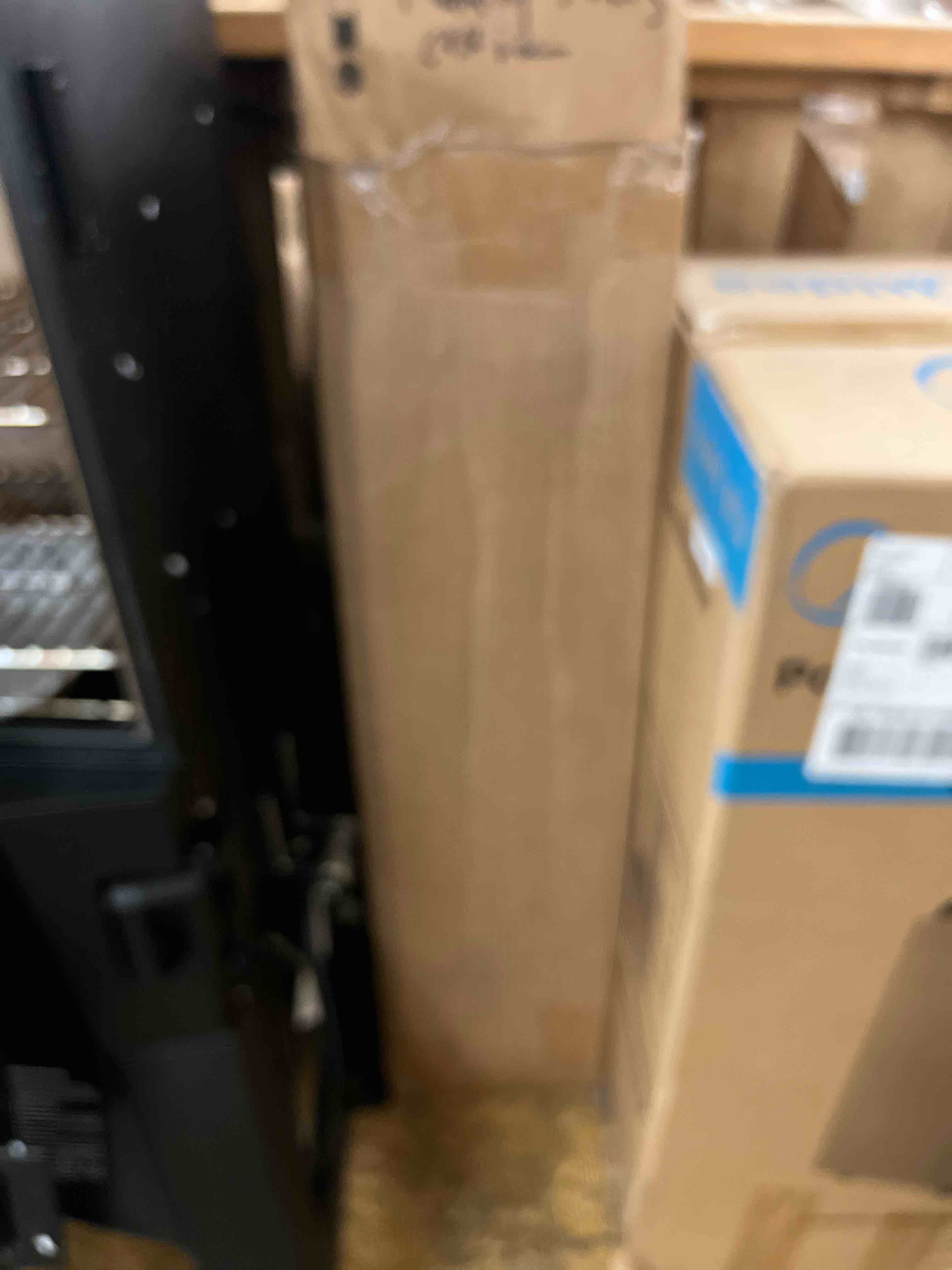 Condition photo showing New/Like New for vivelove 12" deep floating shelves for wall 36" long, wall shelves for bedroom living room bathroom kitchen laundry room, farmhouse rustic shelves for home decor, 36" x 12" x 2" set of 2, rustic brown