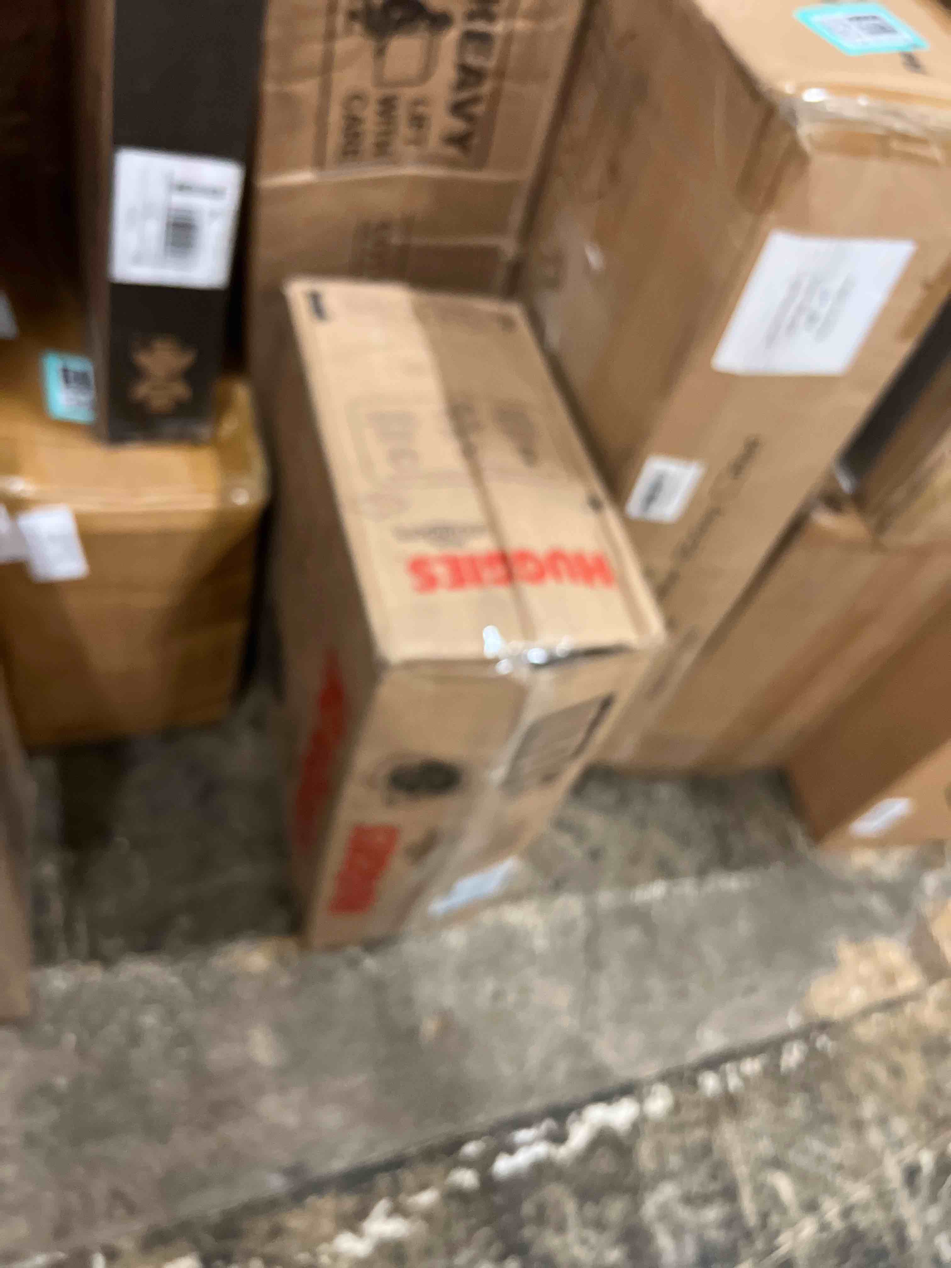 Condition photo showing New/Like New for huggies size 1 diapers, little snugglers diapers, size 1 (8-14 lbs), 198 count (6 packs of 33), packaging may vary