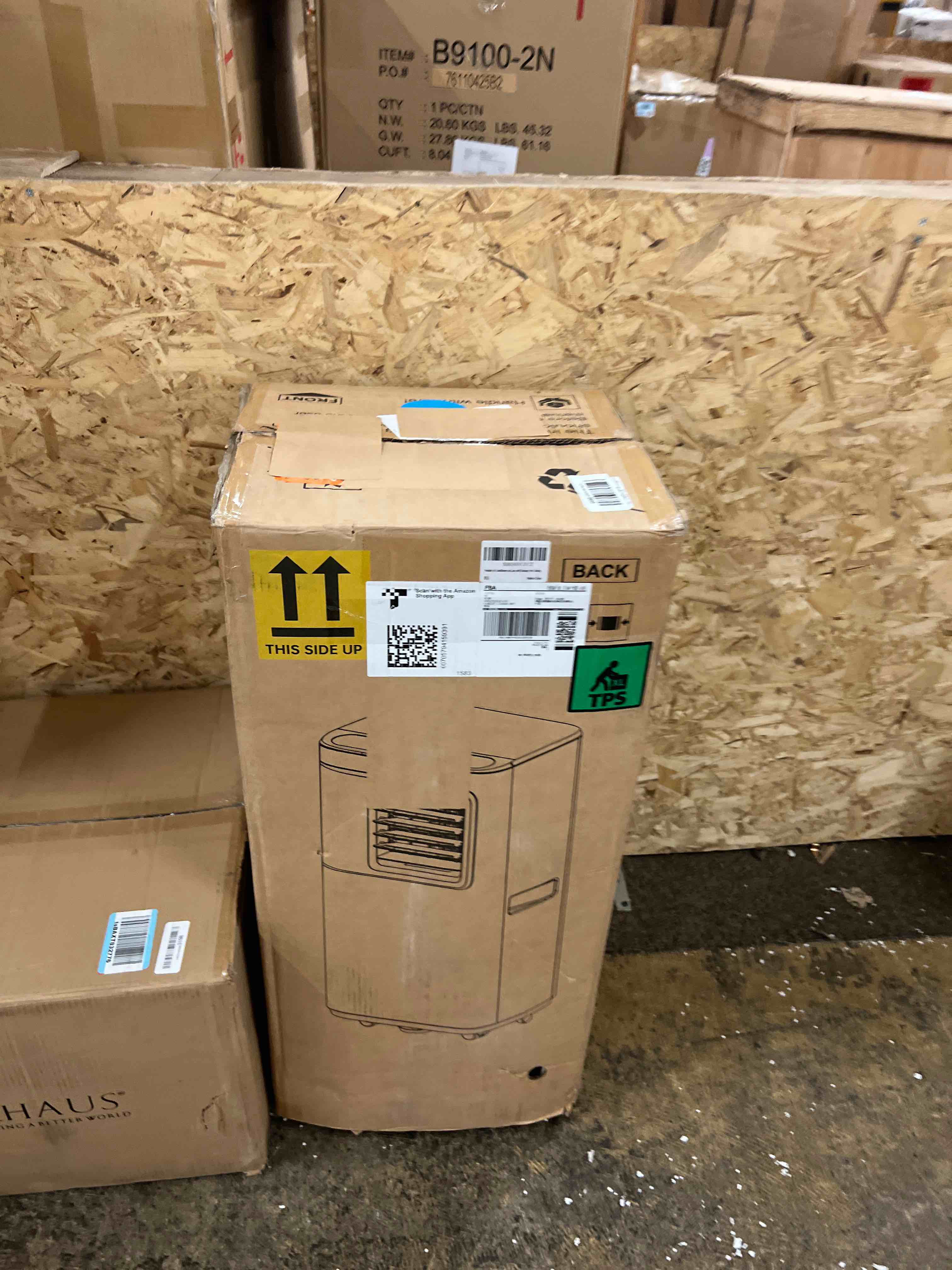 Condition photo showing New/Like New for 16000 btu portable air conditioners for large room up to 730 sq.ft 5-in-1 smart ac unit with wifi app/remote control, fast cooling, dehumidifier, quiet sleep mode, window kit included