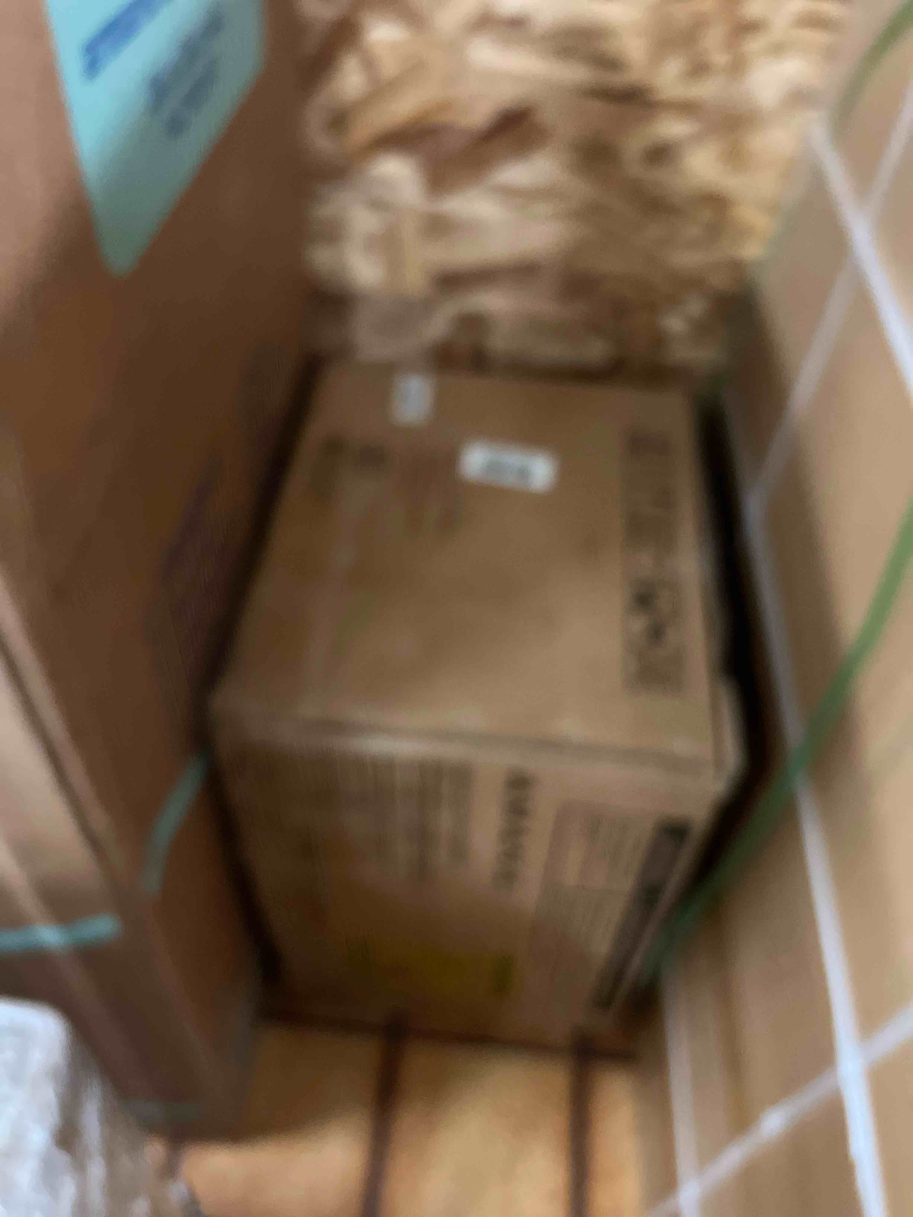 Condition photo showing New/Like New for amana 8,000 btu window air conditioner with dehumidifier, 115v, window ac for rooms up to 350 sq. ft., bedrooms, bathrooms, and nurseries with remote control, digital display, timer, 3 cooling speeds