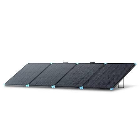 renogy 400w portable solar panel suitcase, 23% high efficiency foldable solar charger for power station, durable for decades, with sturdy kickstands, ip67 waterproof for rv camping off-grid blackouts 400w solar suitcase