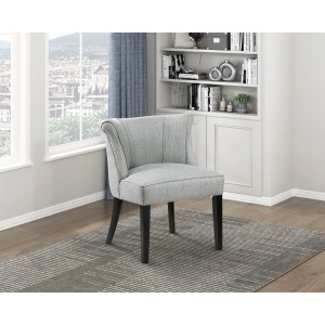 Homelegance Gray Accent Chair