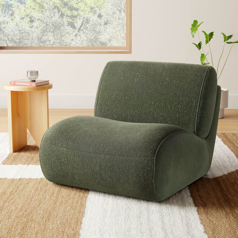 Nita 33'' Swivel Upholstered Accent Chair