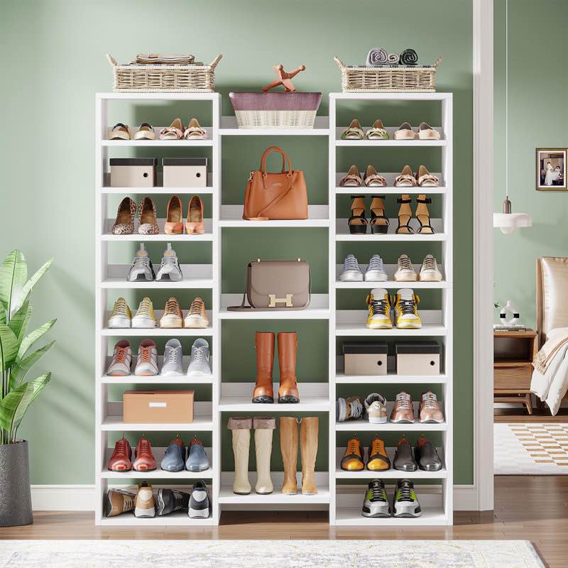 46 Pair Shoe Rack