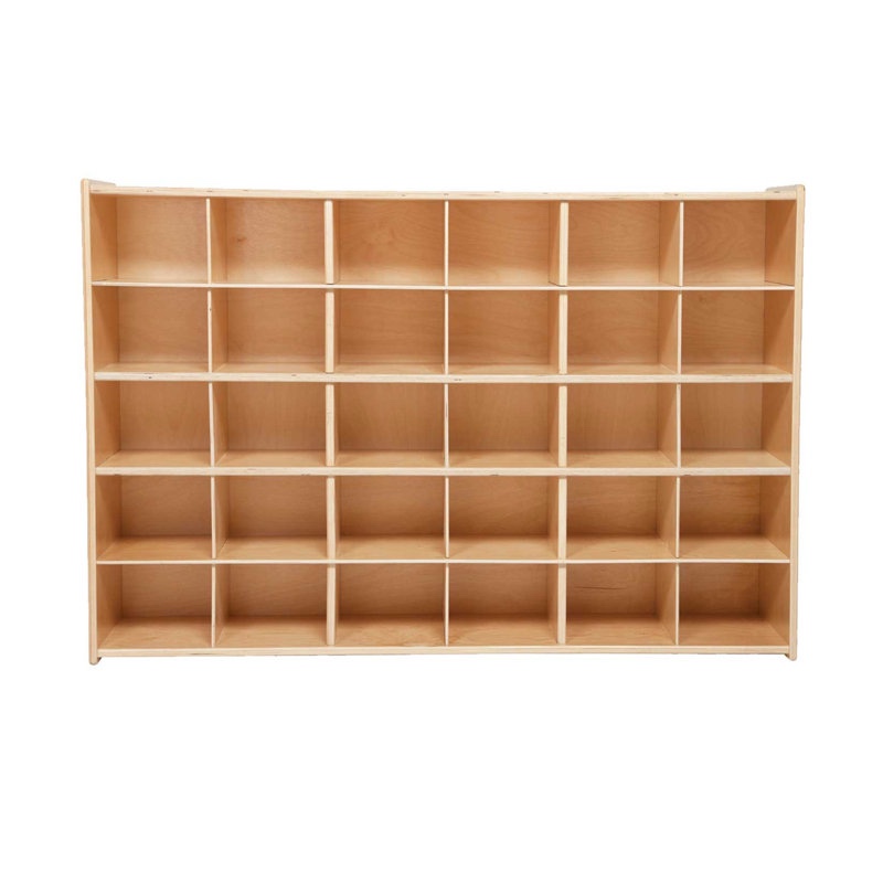 Contender 30 Compartment Cubby- No trays