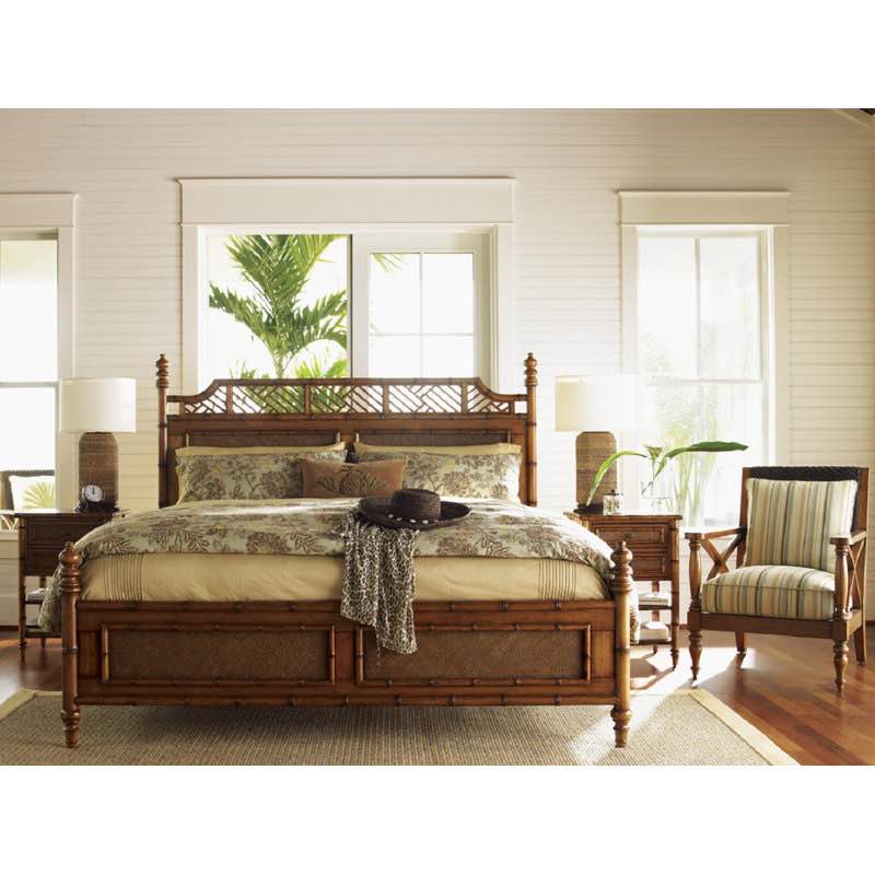 Island Estate West Indies Bed- King Headboard Only