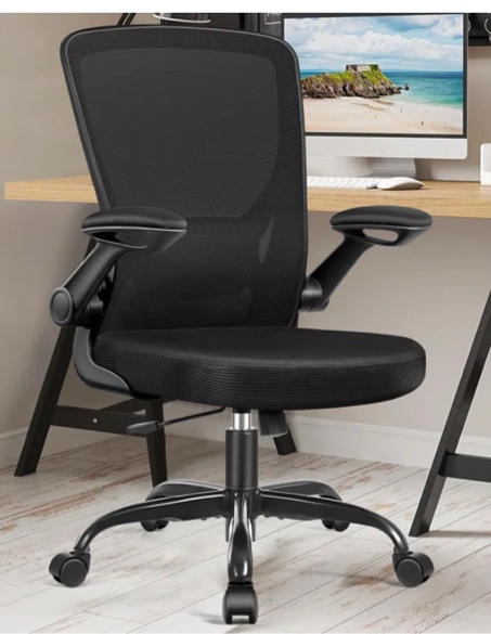 Home Office Ergonomic Mesh Task Chair ( Looks new just hardware is open) 