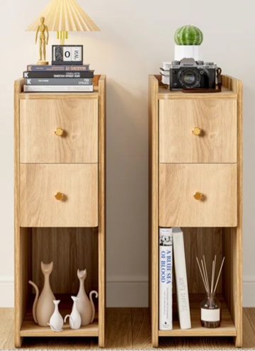 Narrow Nightstands ( Set of 2)
